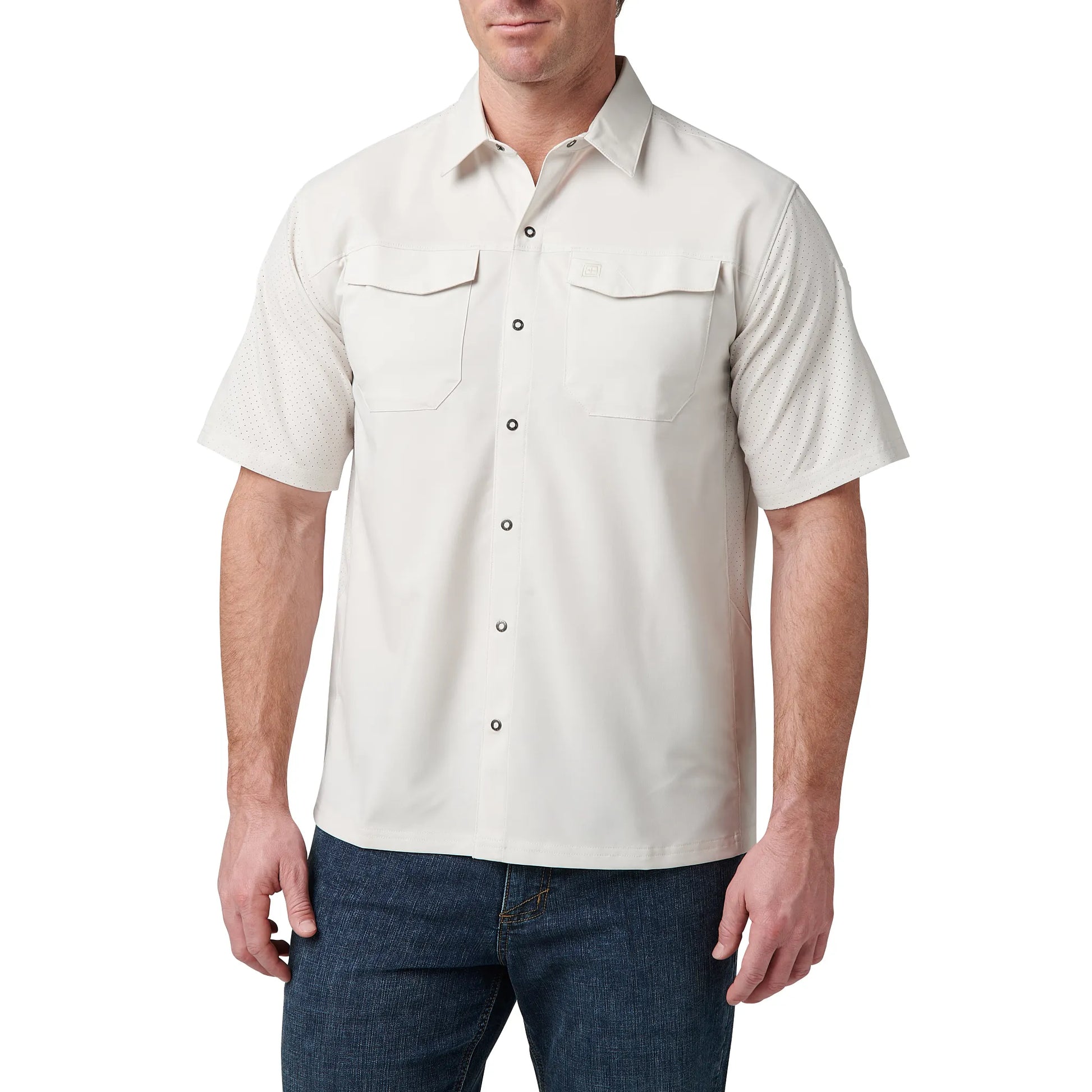 Freedom Flex® Short Sleeve Shirt – Silver Birch