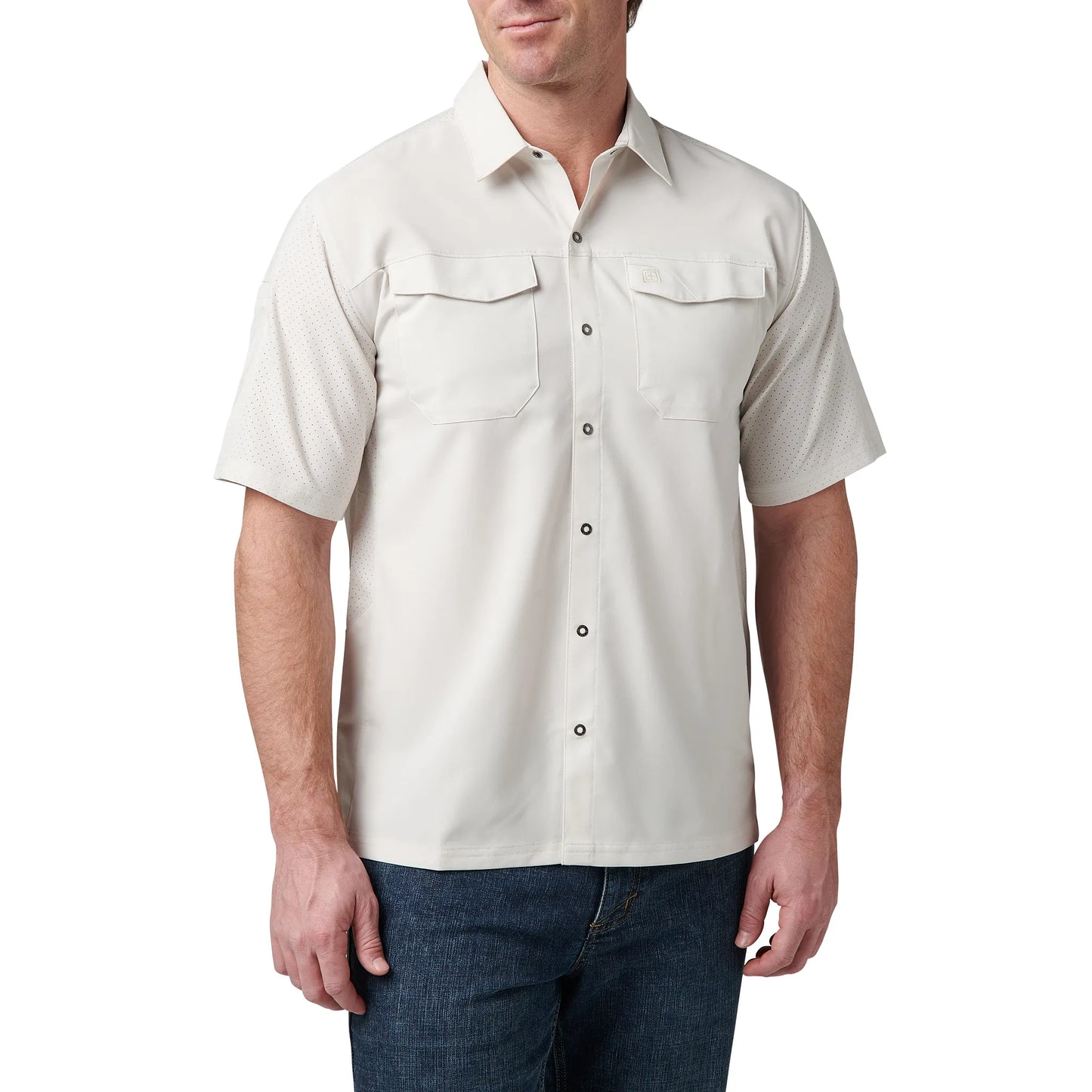 Freedom Flex® Short Sleeve Shirt – Silver Birch