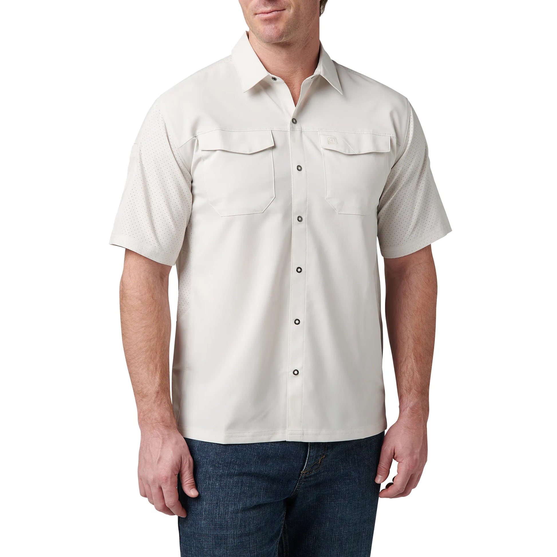 Freedom Flex® Short Sleeve Shirt – Silver Birch