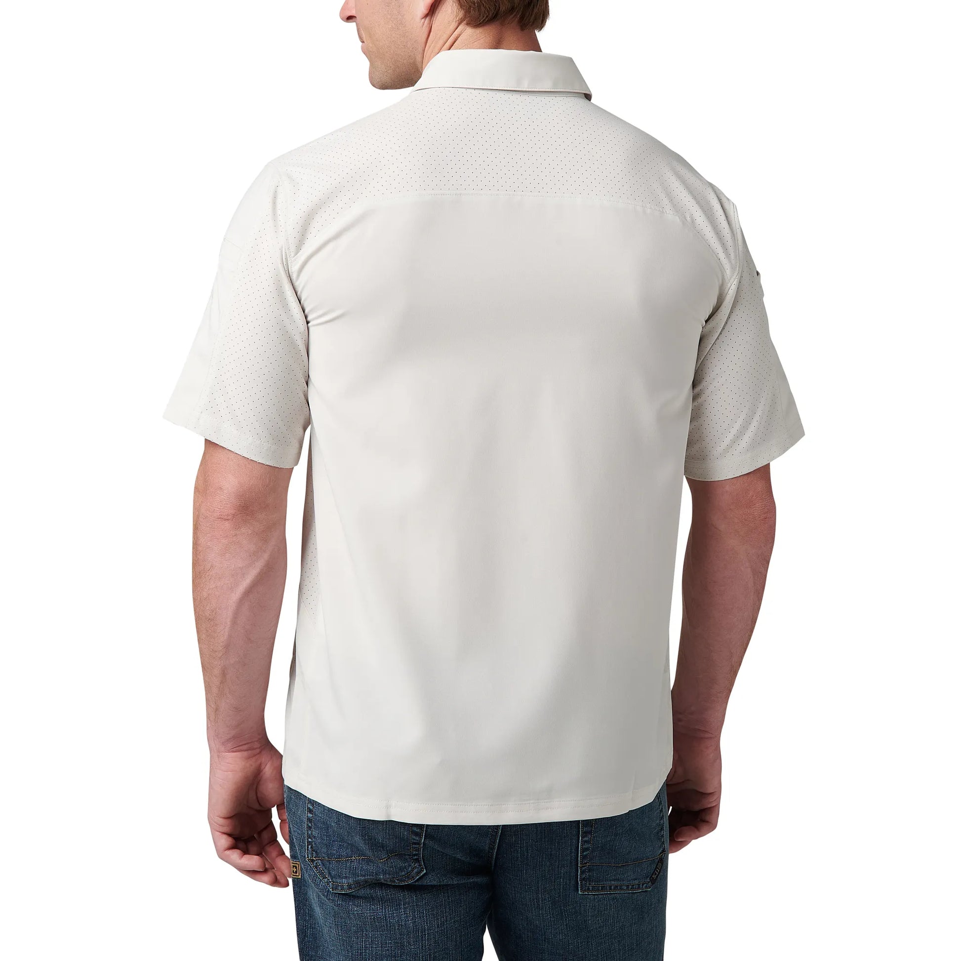 Freedom Flex® Short Sleeve Shirt – Silver Birch