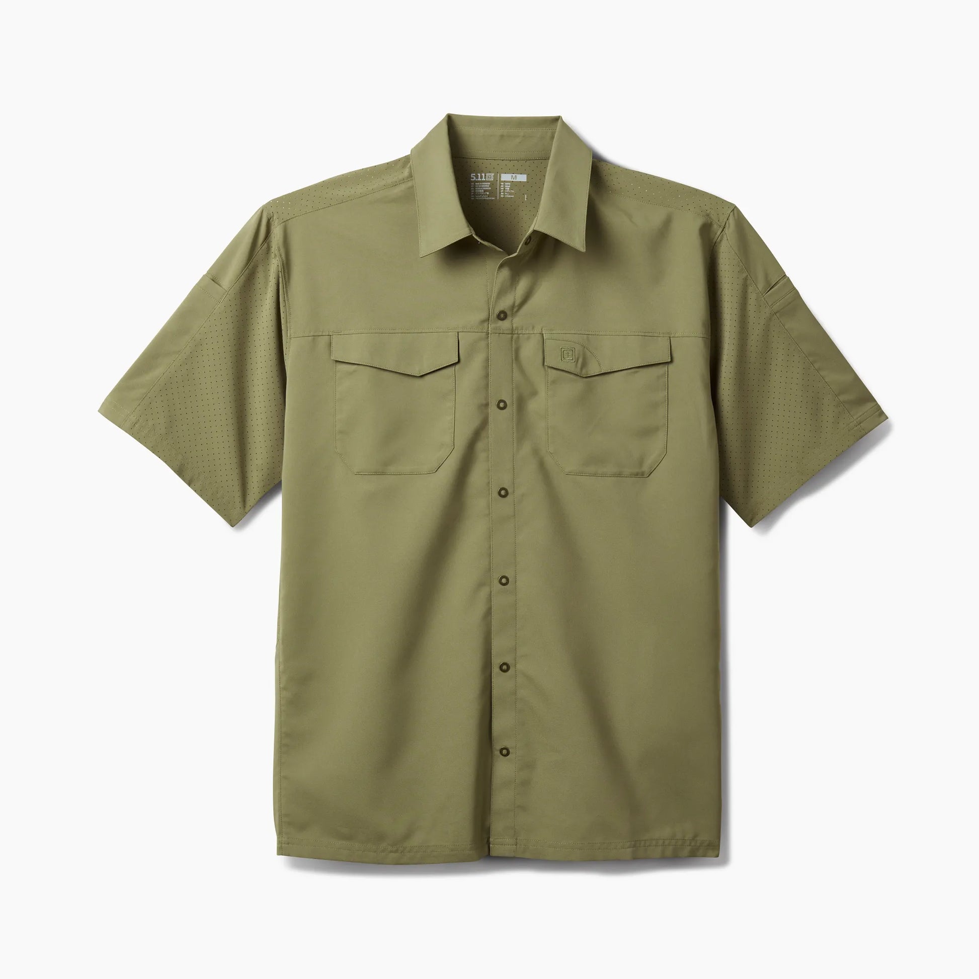 Freedom Flex® Short Sleeve Shirt – Covert Green
