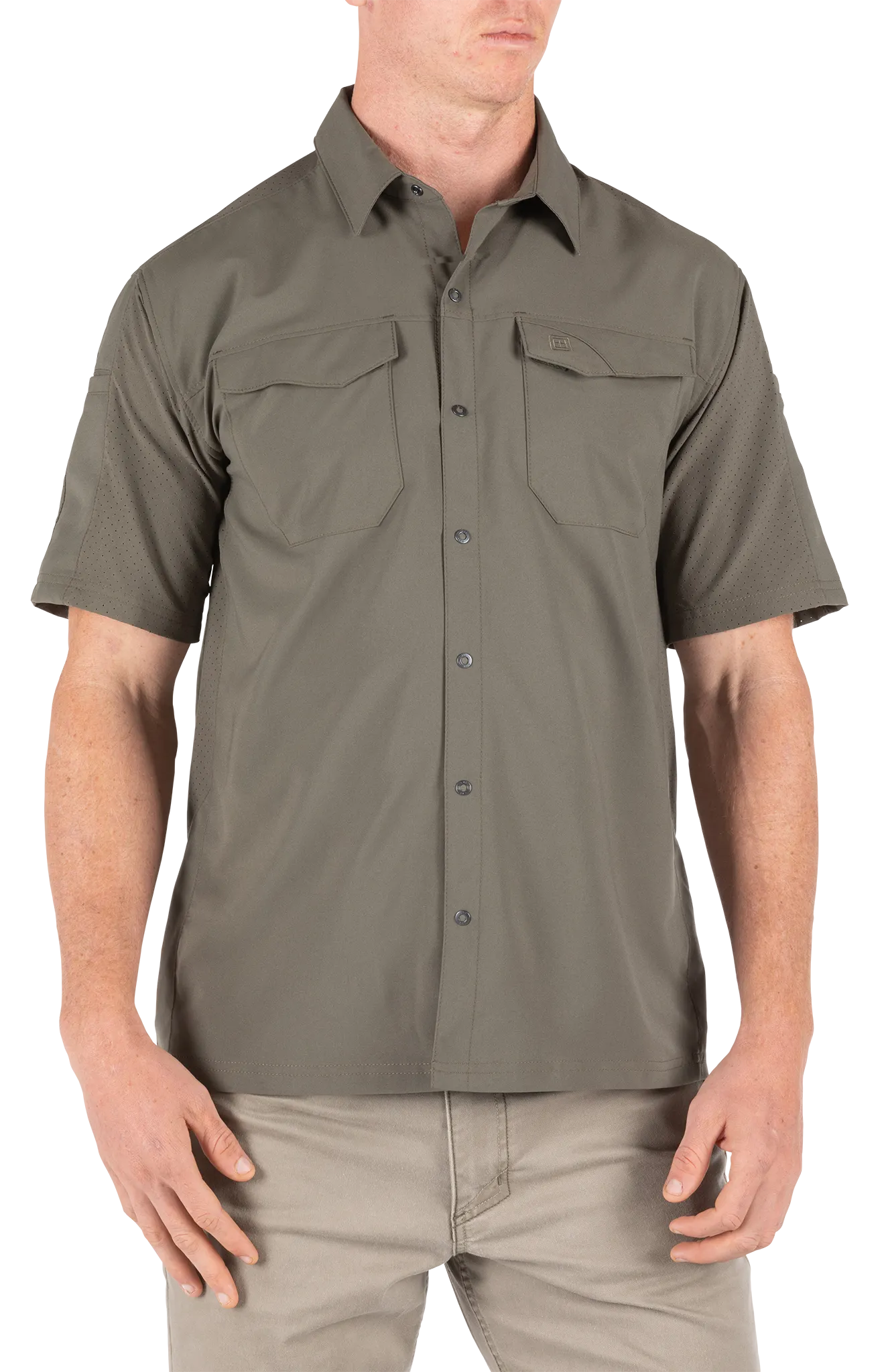 Freedom Flex® Short Sleeve Shirt – Ranger Green