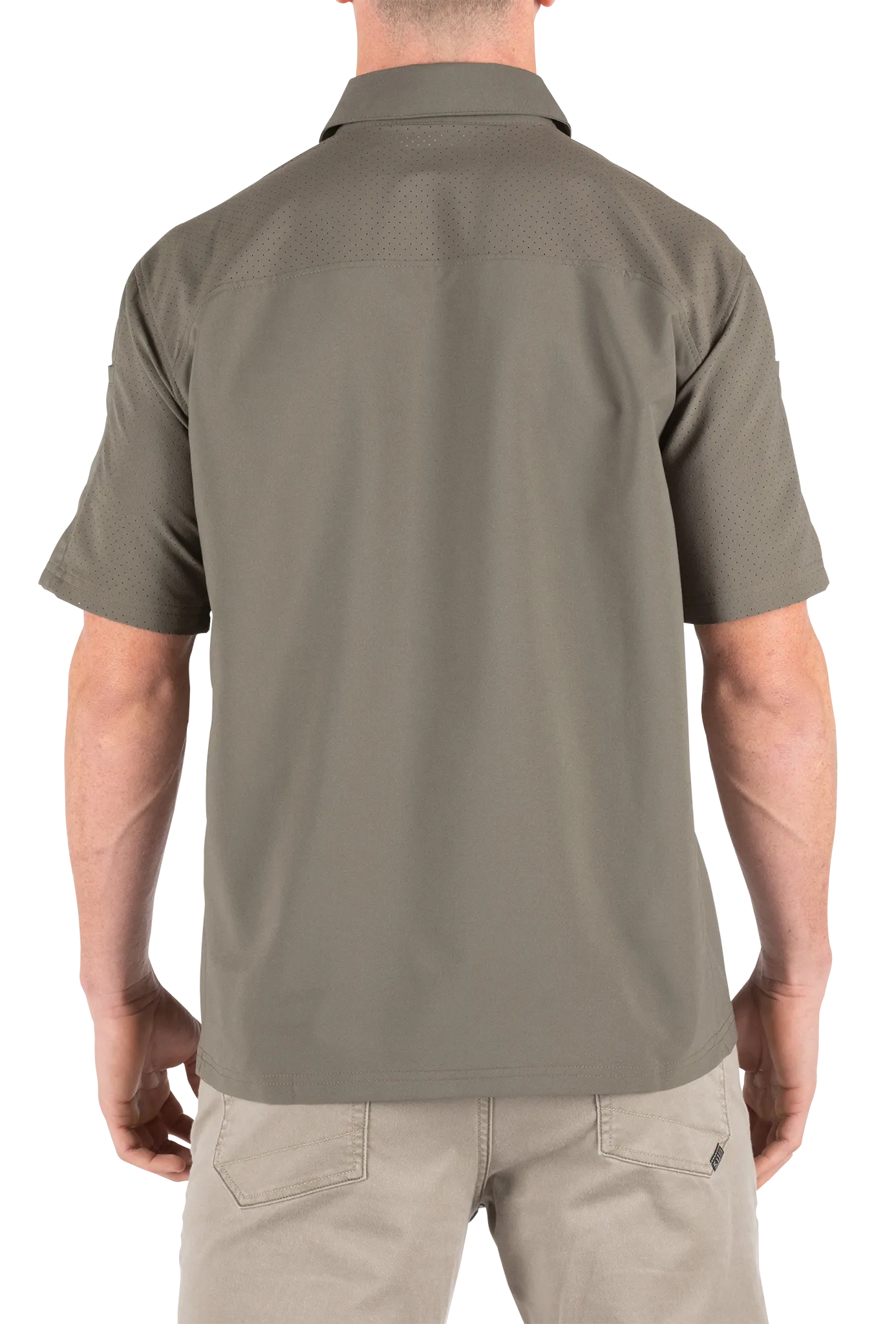 Freedom Flex® Short Sleeve Shirt – Ranger Green