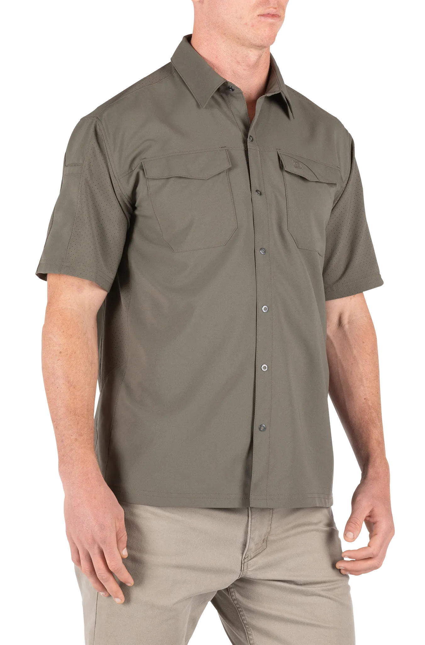 Freedom Flex® Short Sleeve Shirt – Ranger Green