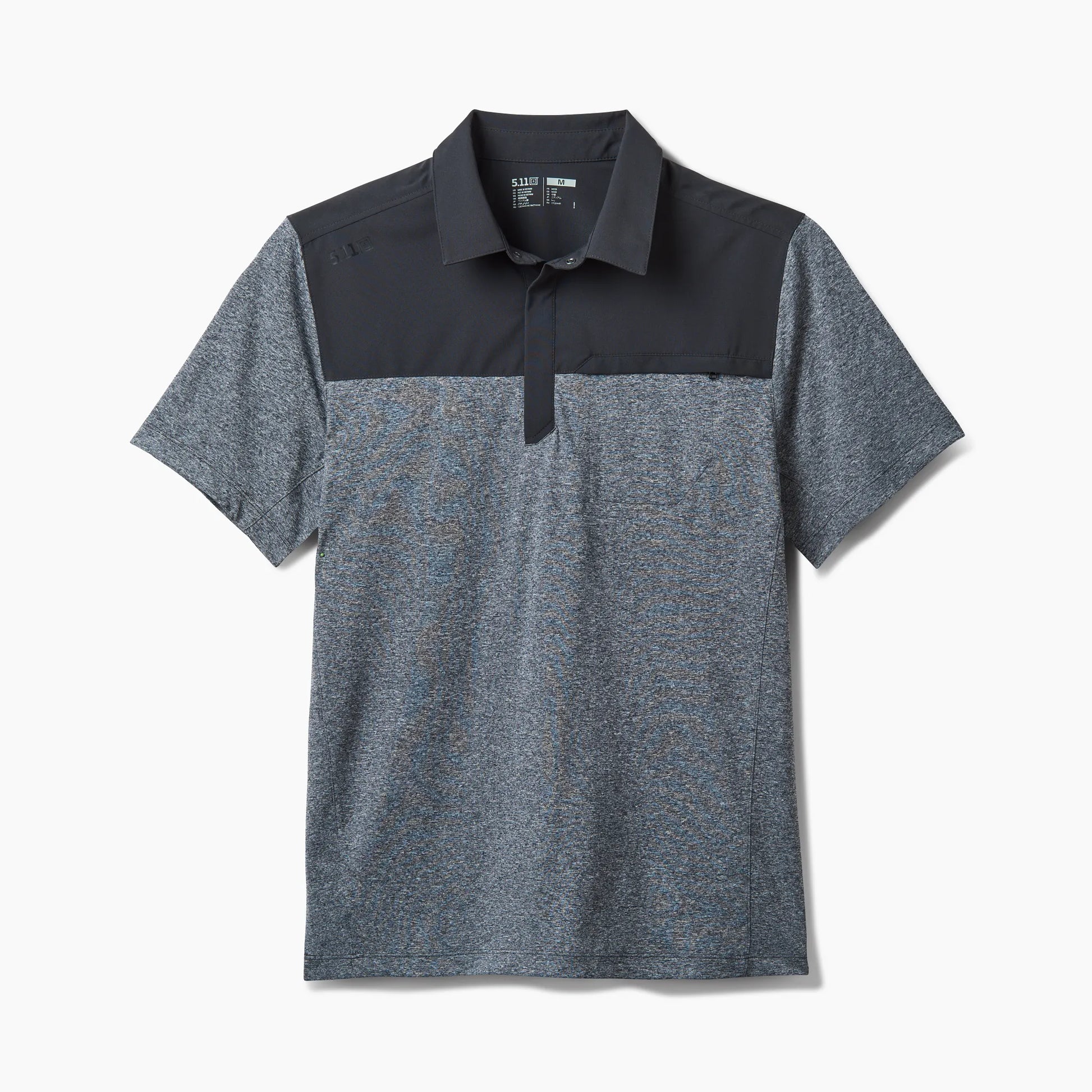 Rapid Short Sleeve Polo – Volcanic 2