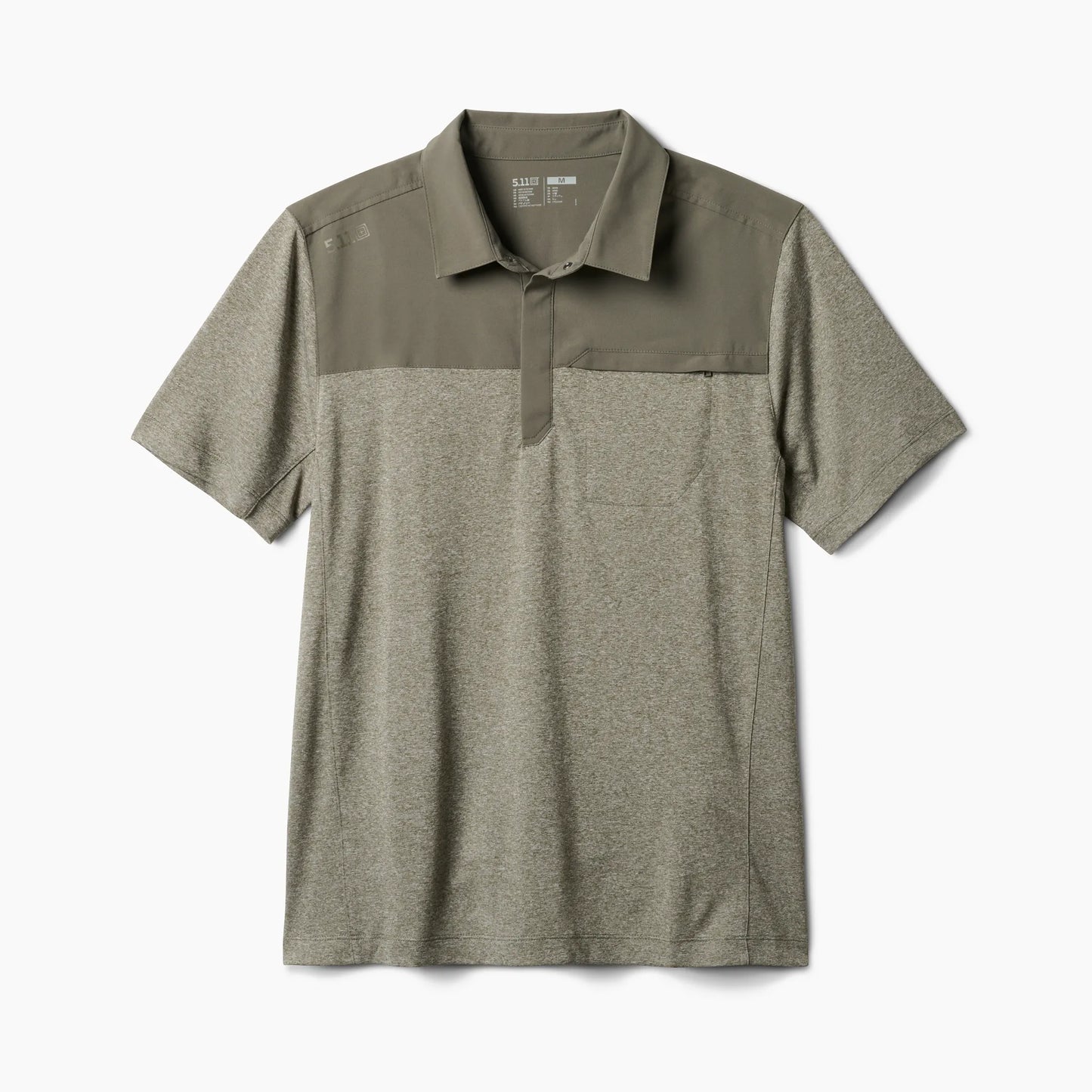 Rapid Short Sleeve Polo – Sage Green 2