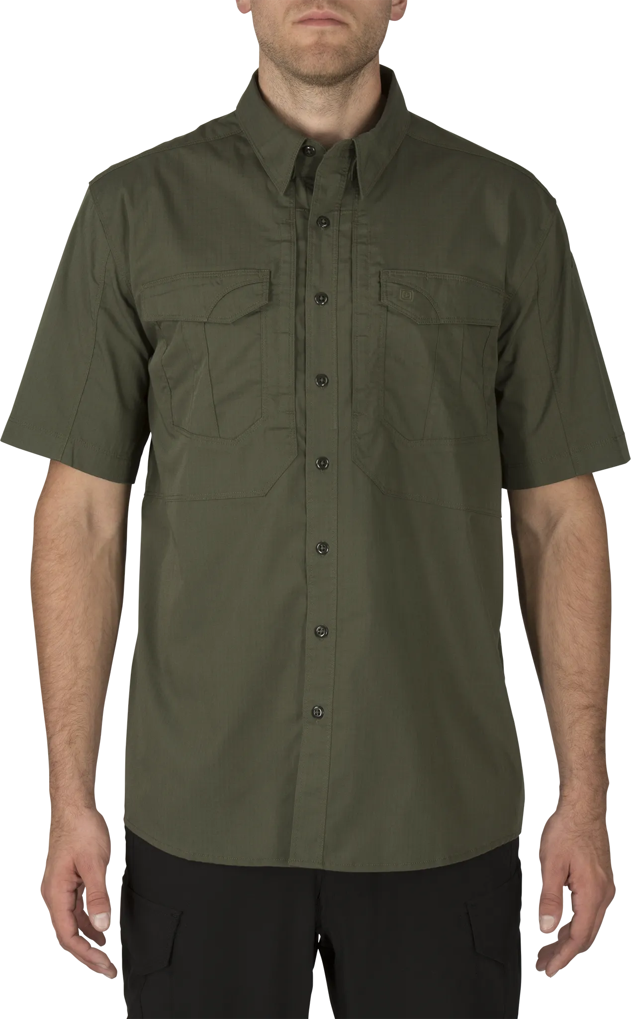 5.11 Stryke® Short Sleeve Shirt – TDU Green