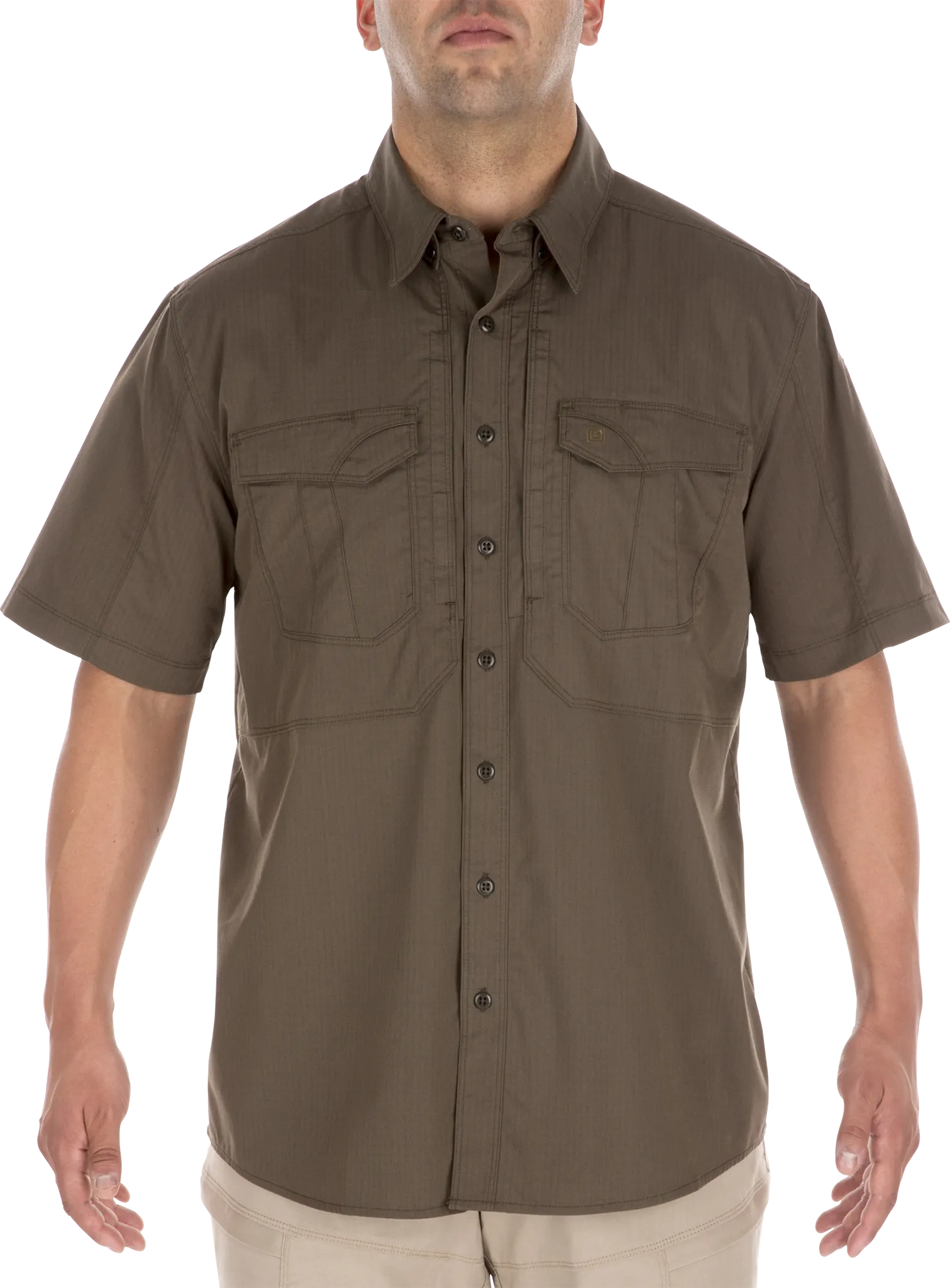 5.11 Stryke® Short Sleeve Shirt – Tundra