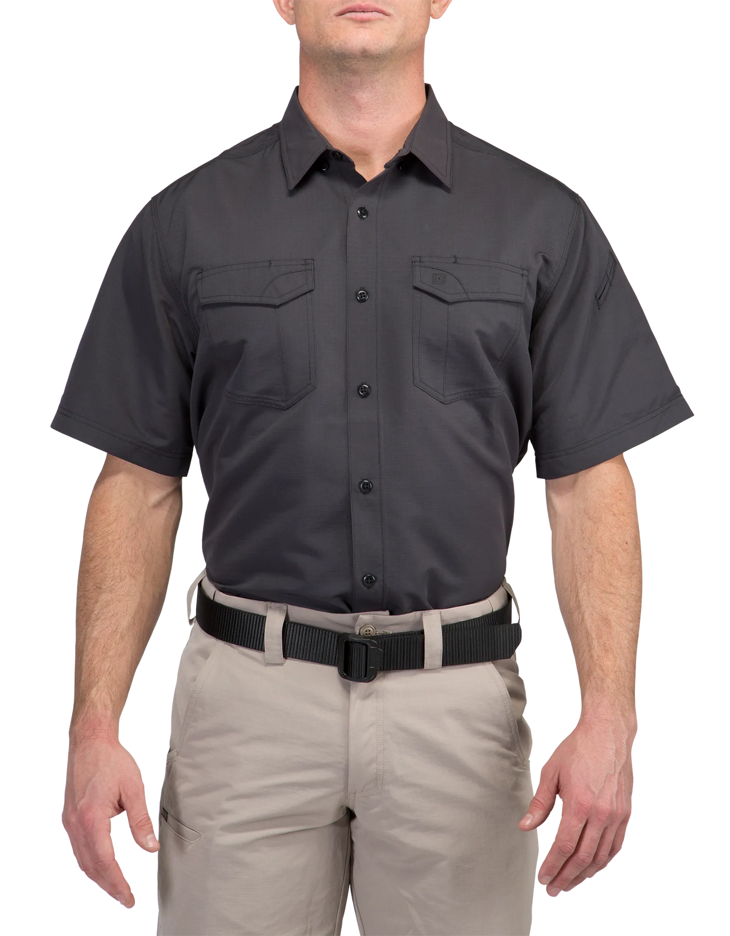 Fast-Tac® Short Sleeve Shirt – Charcoal