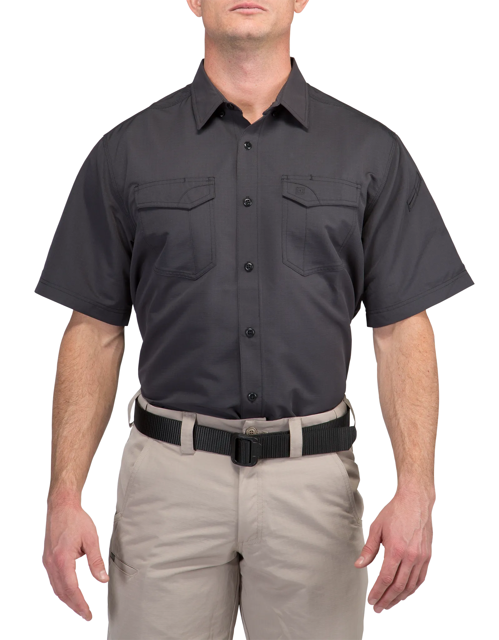 Fast-Tac® Short Sleeve Shirt – Charcoal