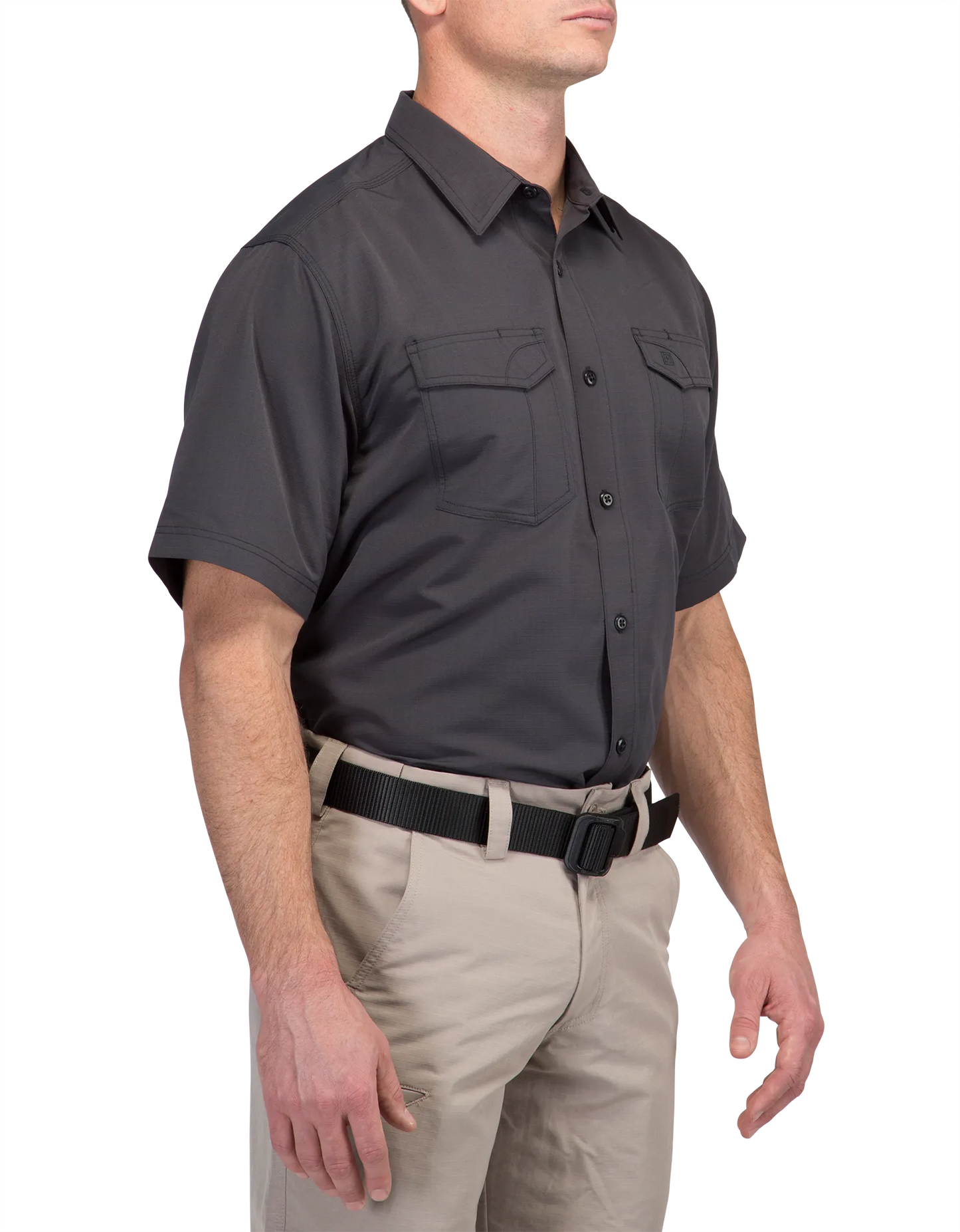 Fast-Tac® Short Sleeve Shirt – Charcoal