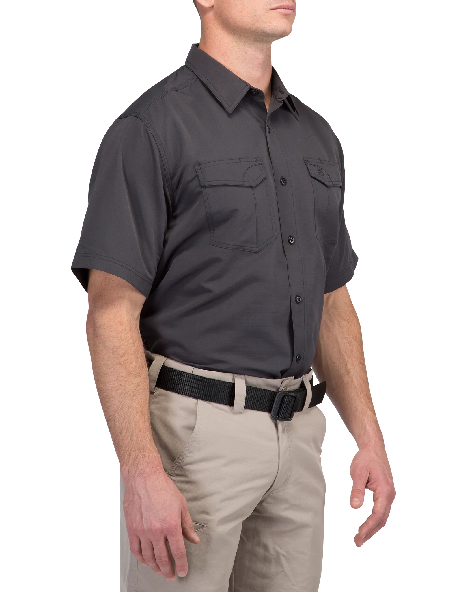 Fast-Tac® Short Sleeve Shirt – Charcoal