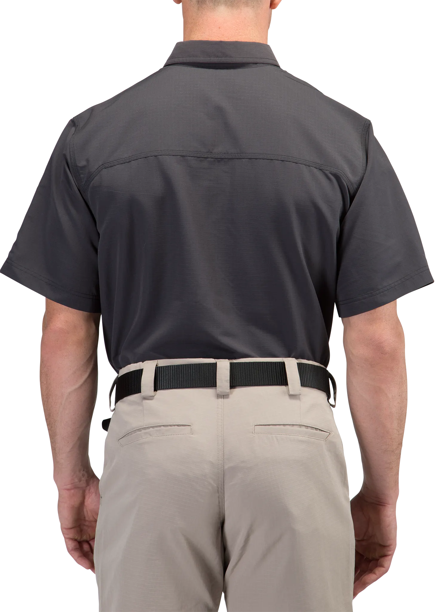 Fast-Tac® Short Sleeve Shirt – Charcoal