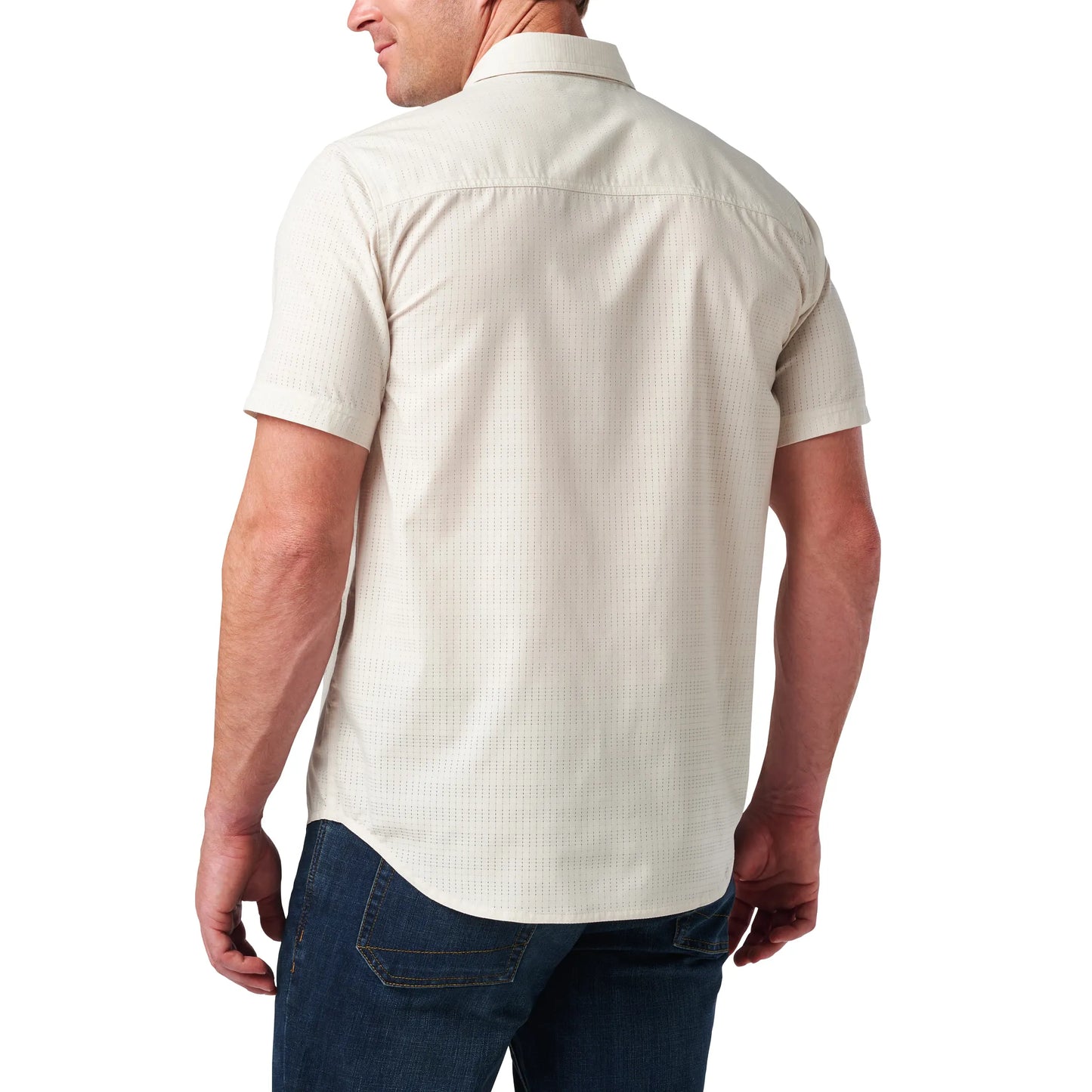 Aerial Short Sleeve Shirt – Silver Birch