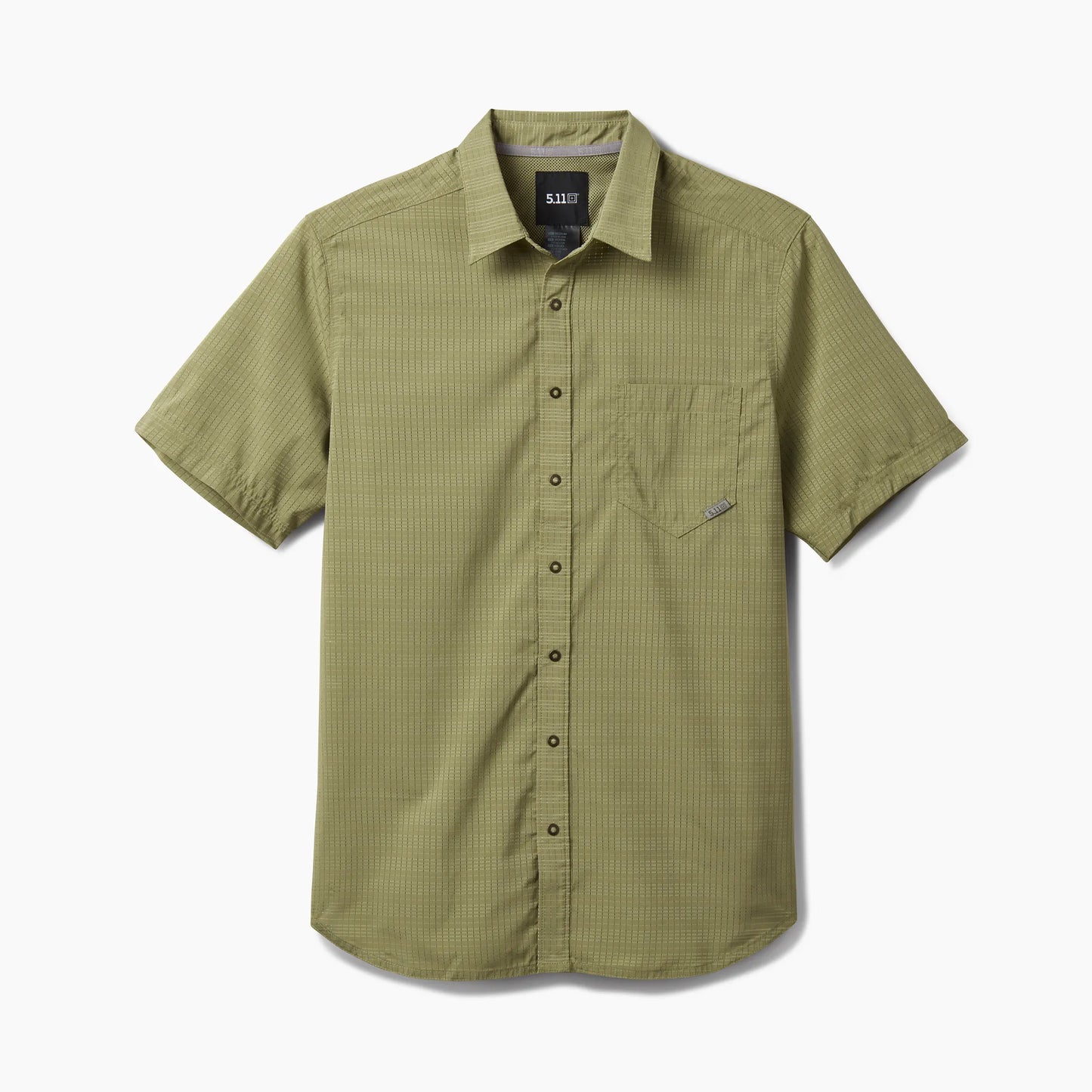 Aerial Short Sleeve Shirt – Covert Green