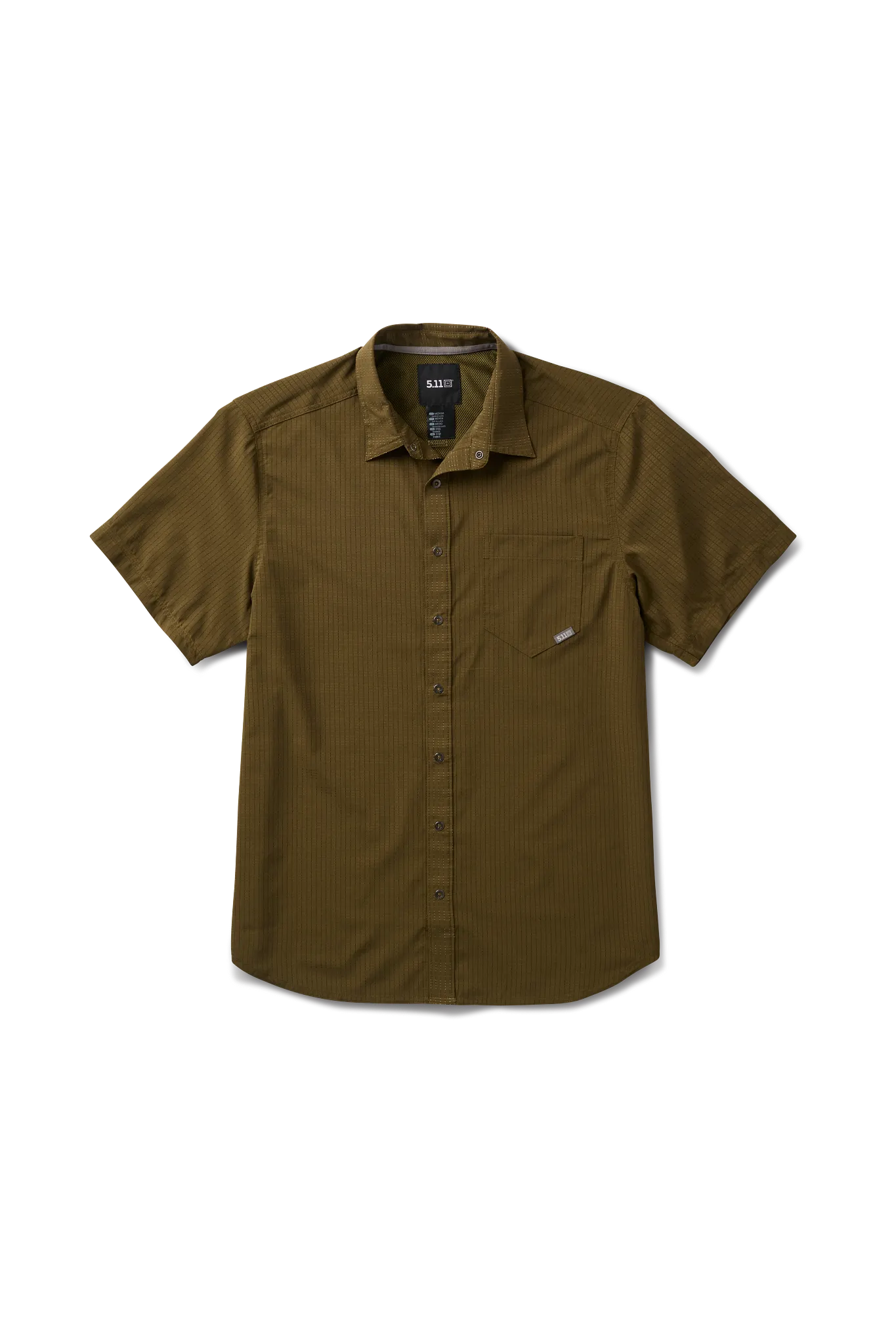 Aerial Short Sleeve Shirt – Field Green
