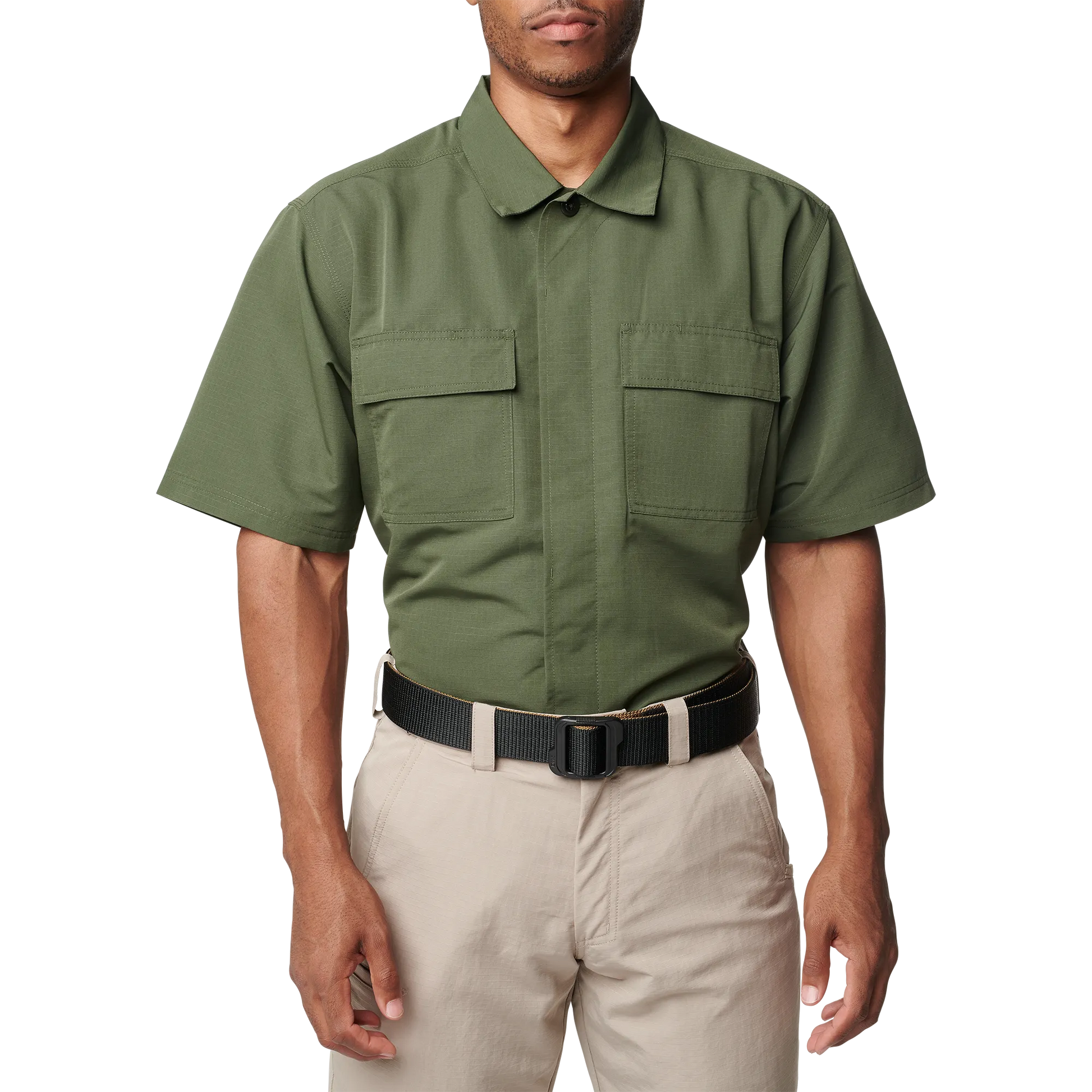Fast-Tac® TDU® Short Sleeve Shirt – TDU Green