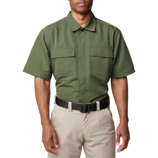 Fast-Tac® TDU® Short Sleeve Shirt – TDU Green