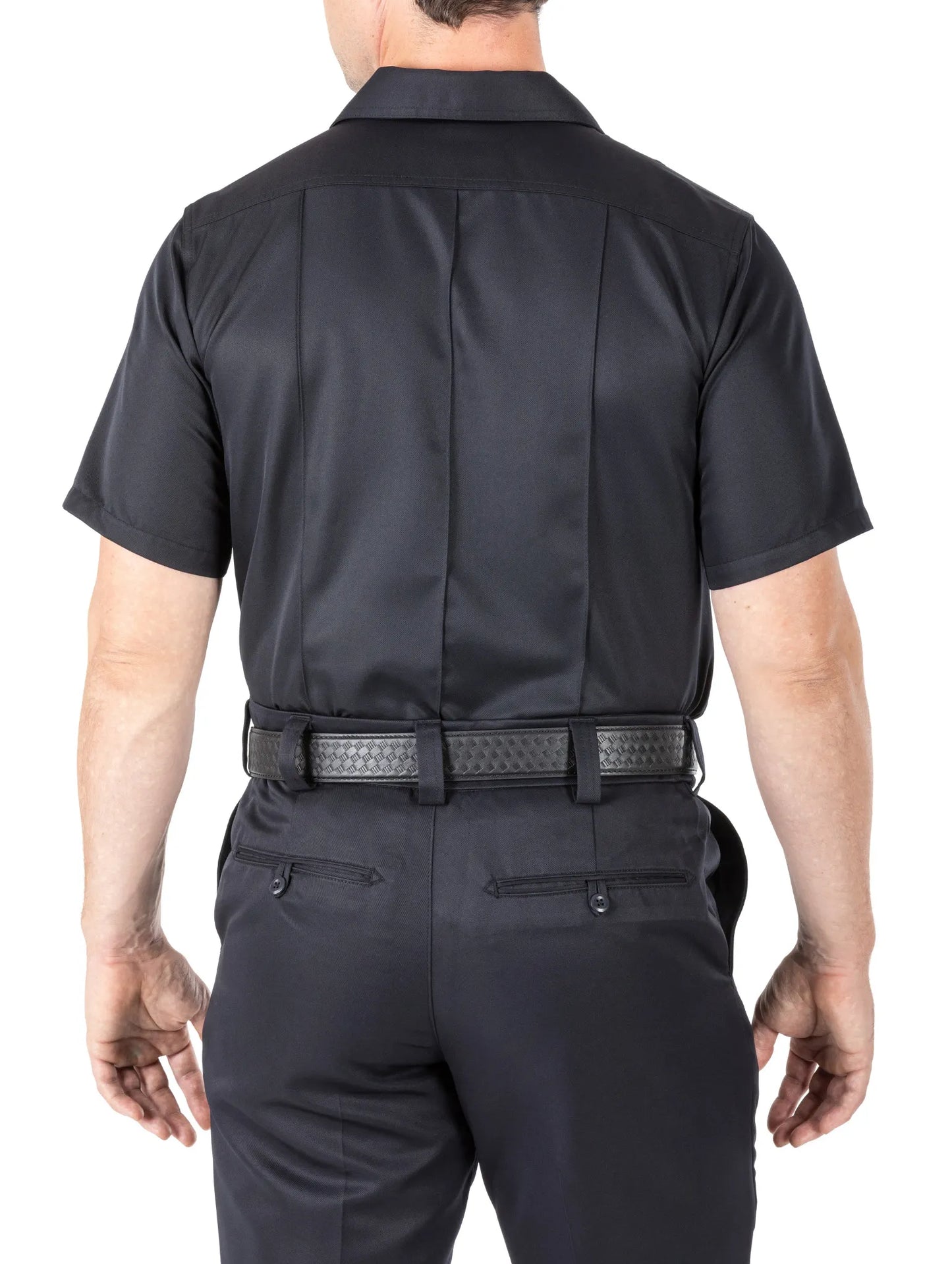 Class A Fast-Tac® Twill Short Sleeve Shirt – Midnight Navy