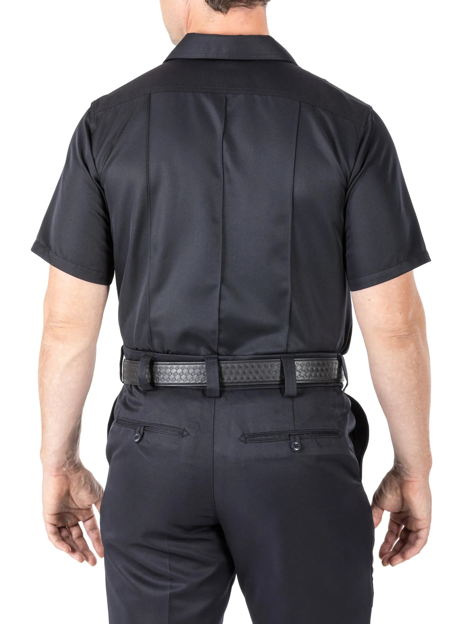 Class A Fast-Tac® Twill Short Sleeve Shirt – Midnight Navy