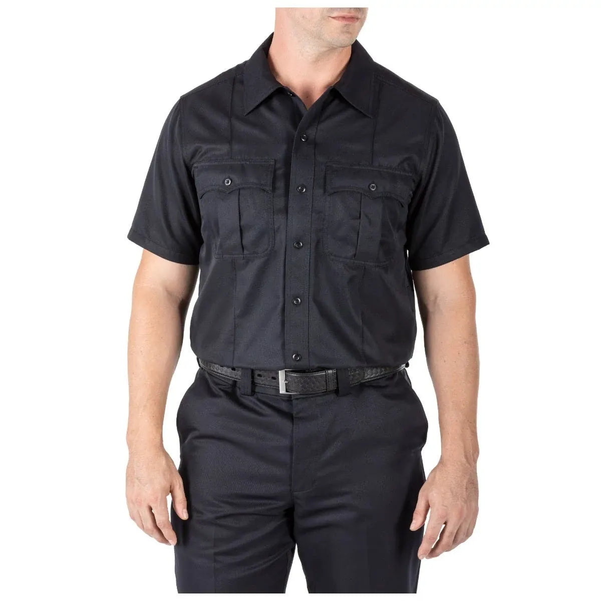 Class A Fast-Tac® Twill Short Sleeve Shirt – Midnight Navy