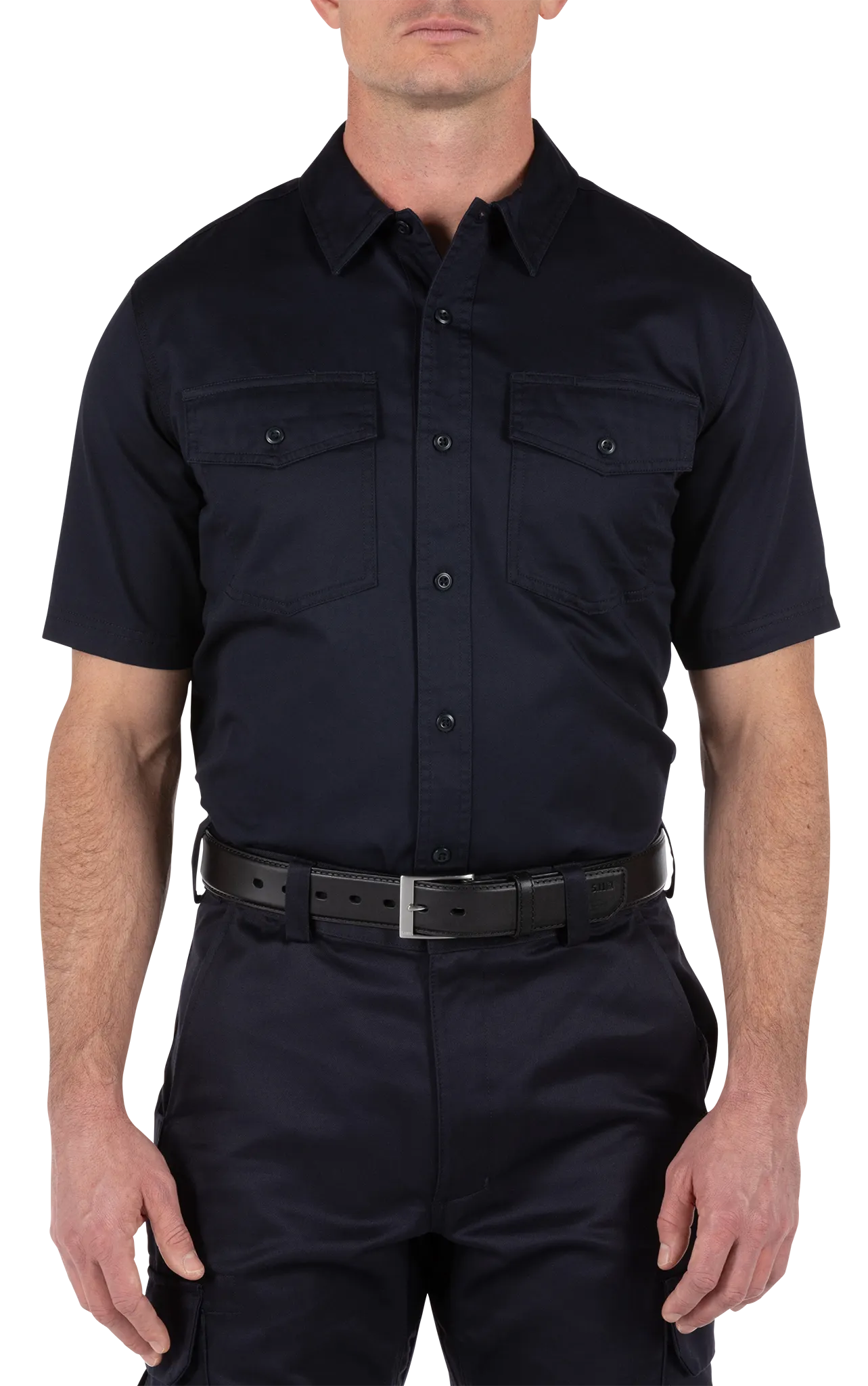 Company Short Sleeve Shirt – Fire Navy