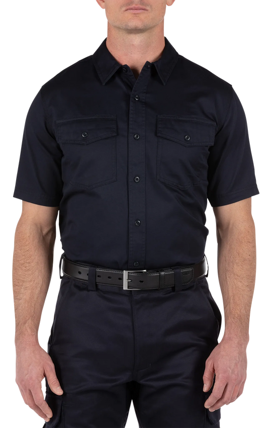 Company Short Sleeve Shirt – Fire Navy