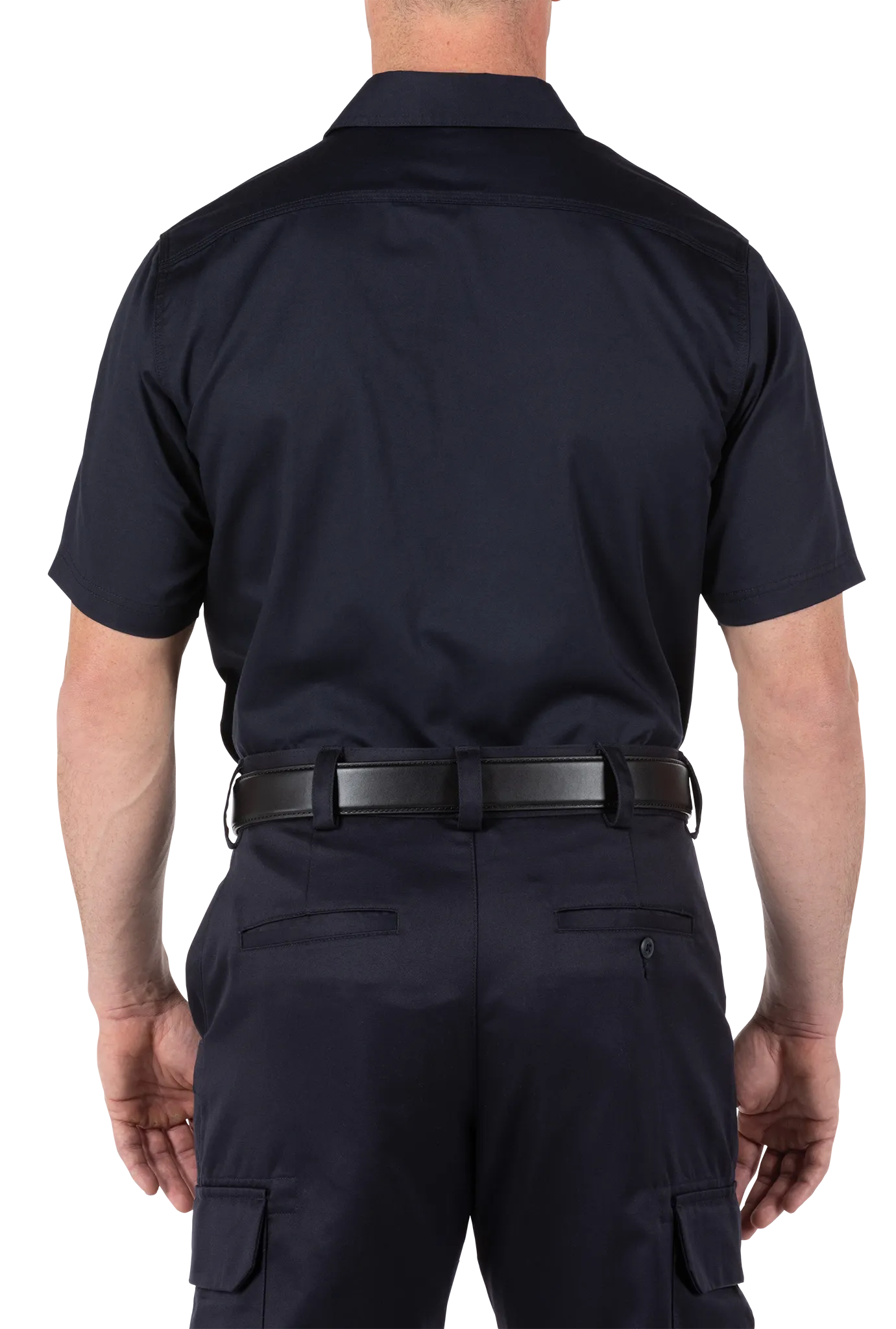 Company Short Sleeve Shirt – Fire Navy