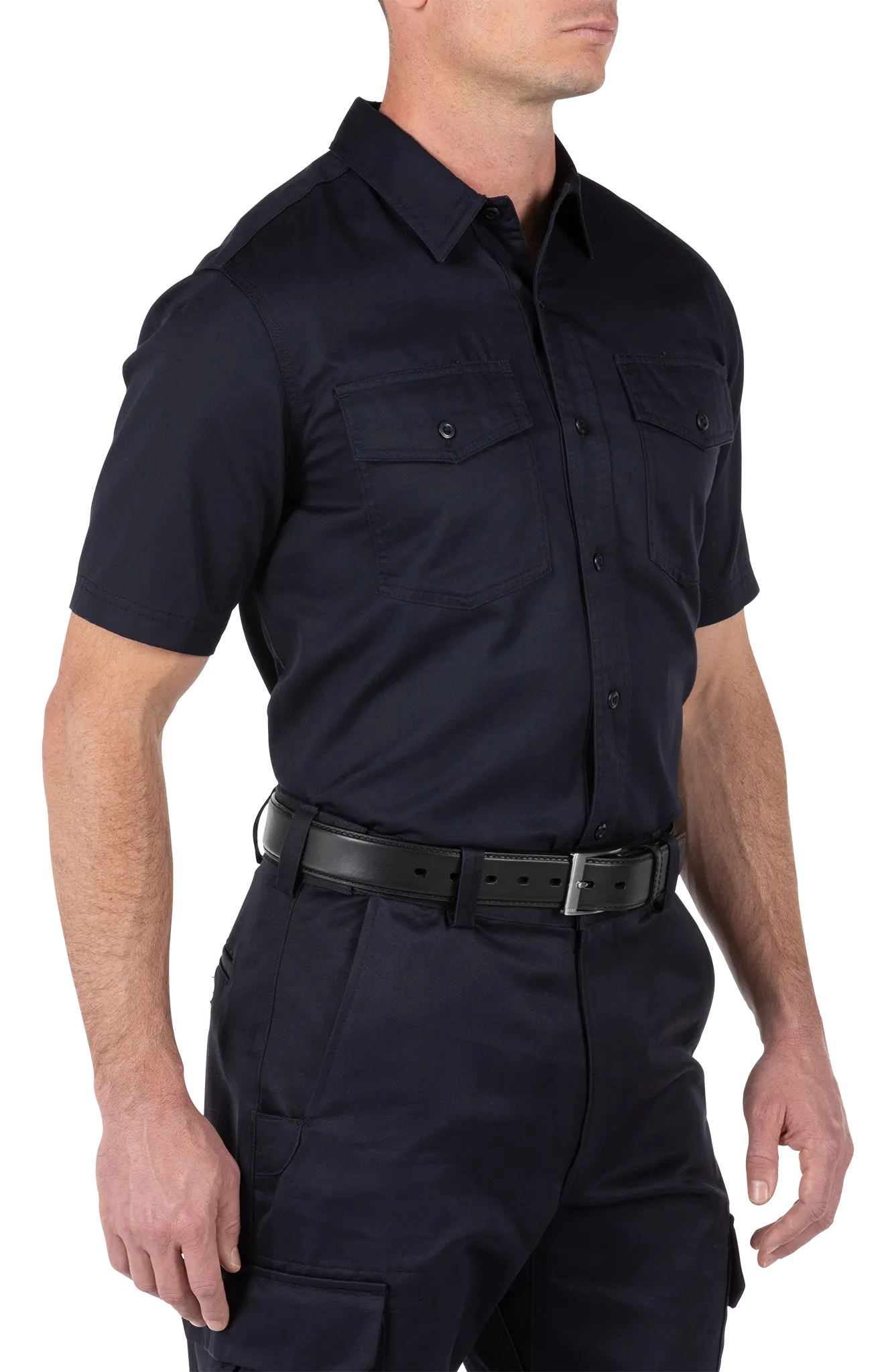 Company Short Sleeve Shirt – Fire Navy
