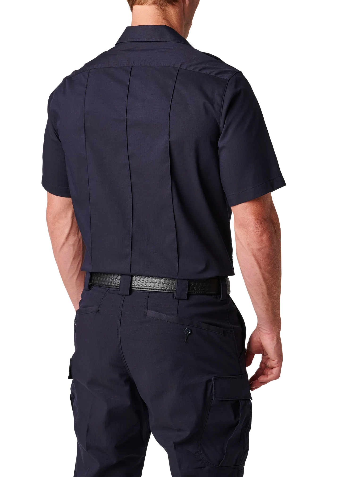 5.11 NYC Metro Stryke® Ripstop Short Sleeve Shirt – NYPD Navy