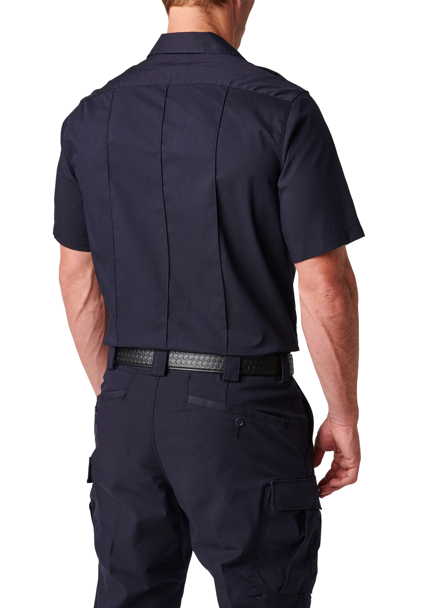 5.11 NYC Metro Stryke® Ripstop Short Sleeve Shirt – NYPD Navy