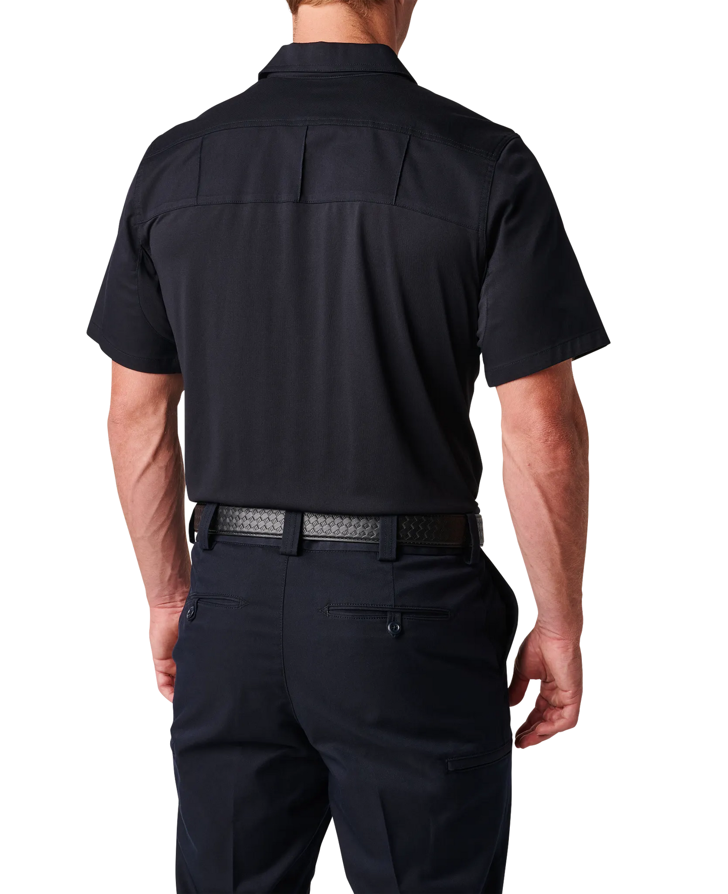 Stryke PDU Twill Rapid Short Sleeve Shirt – Midnight Navy