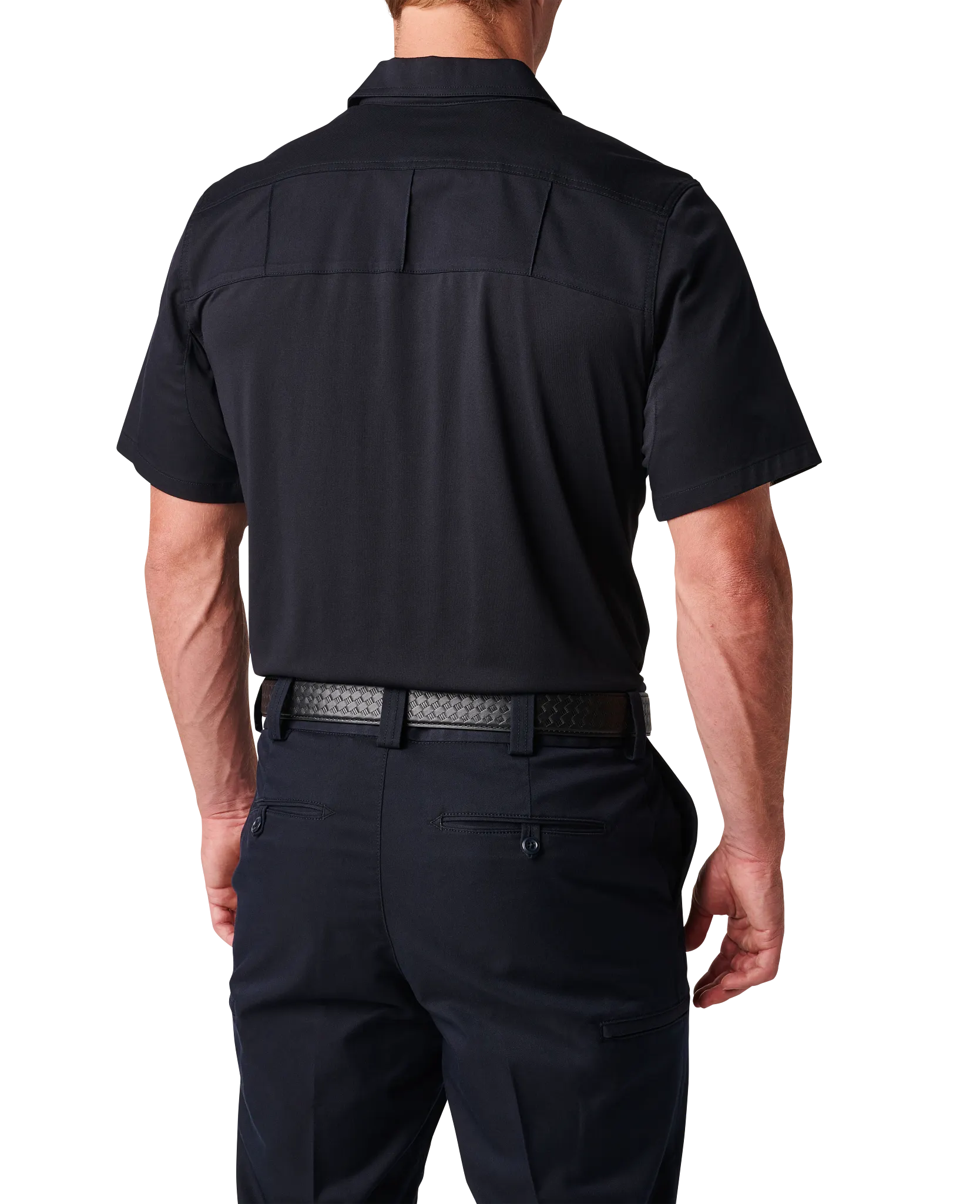 Stryke PDU Twill Rapid Short Sleeve Shirt – Midnight Navy