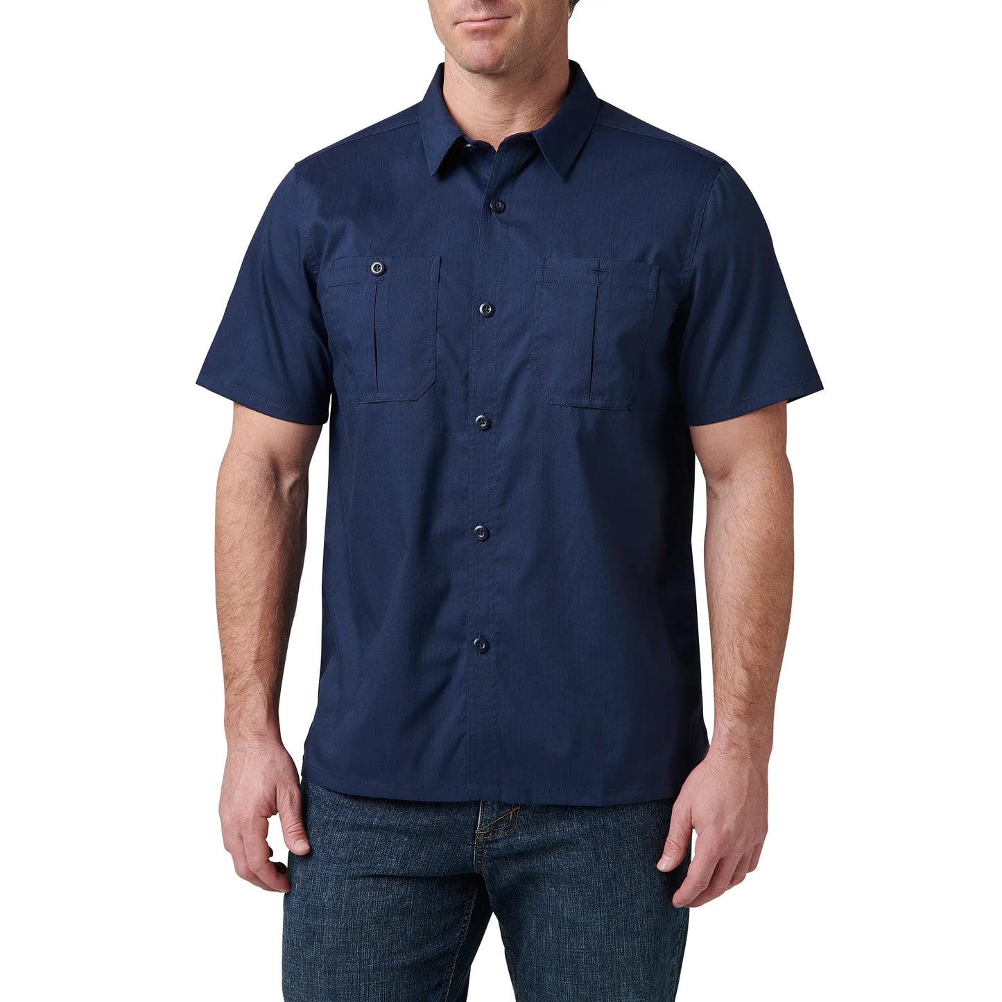 Landen Work Shirt – Pacific Navy