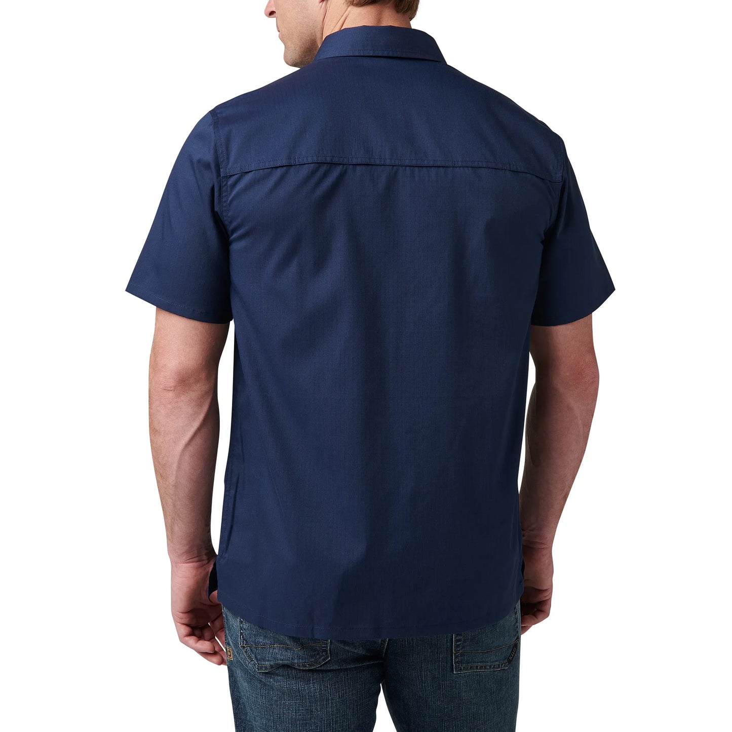 Landen Work Shirt – Pacific Navy