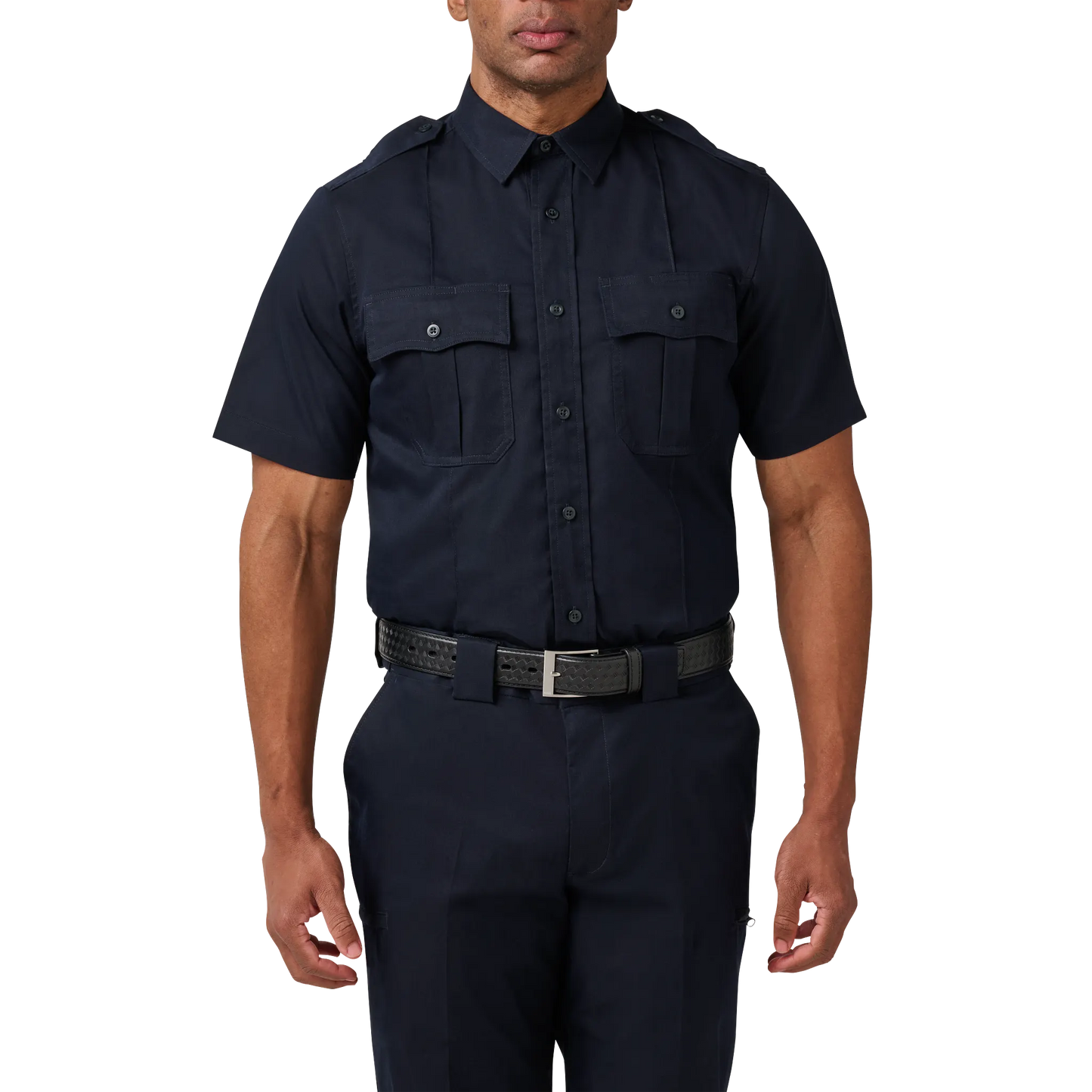 5.11 Stryke® LT PDU Class A Short Sleeve Shirt – Dark Navy
