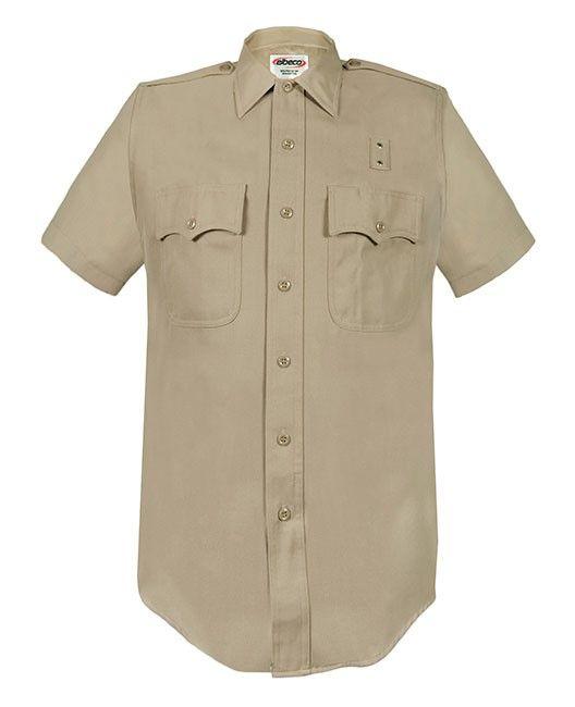 Elbeco California Highway Patrol Class A Short Sleeve Heavyweight Poly/Wool Shirt
