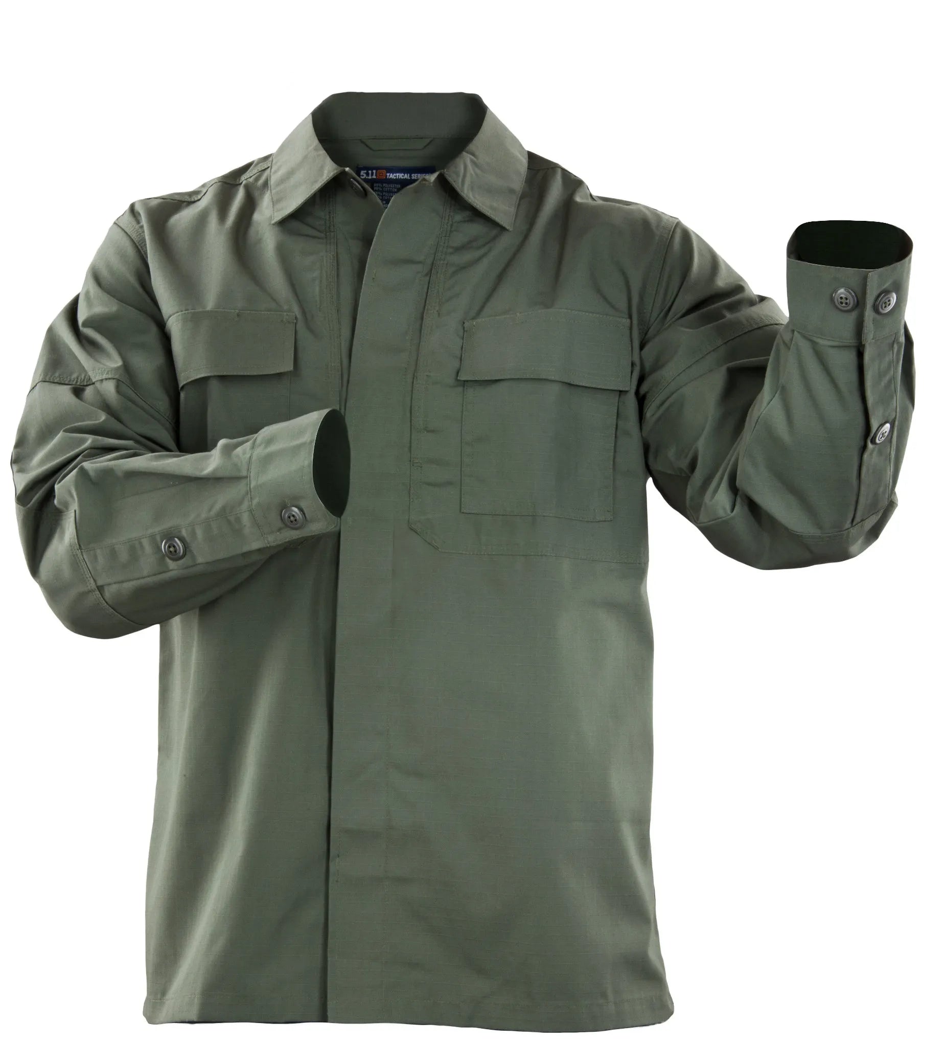 TDU® Long Sleeve Shirt – TDU Green
