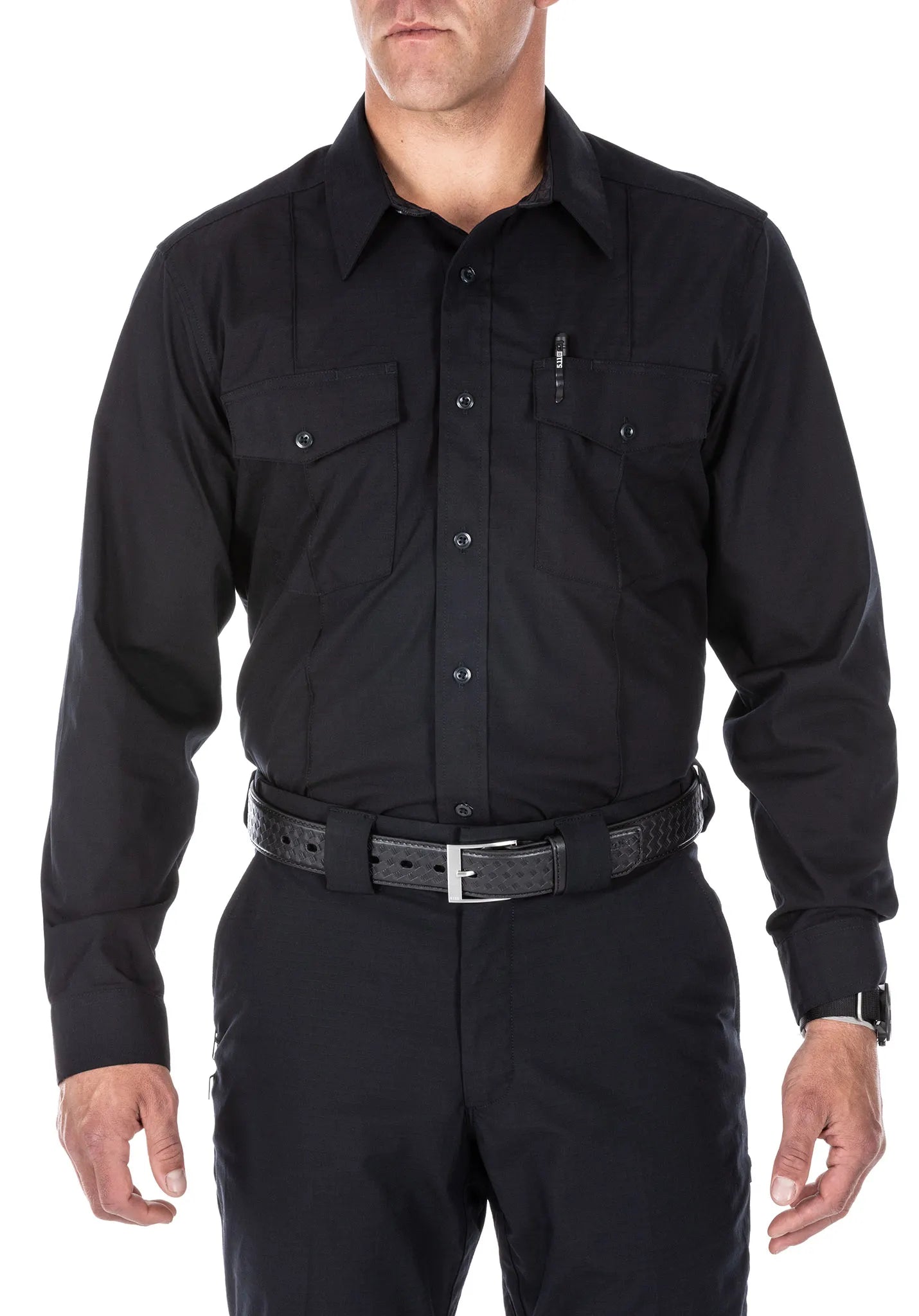 5.11 Stryke® PDU® Class A Long Sleeve Shirt – Midnight Navy