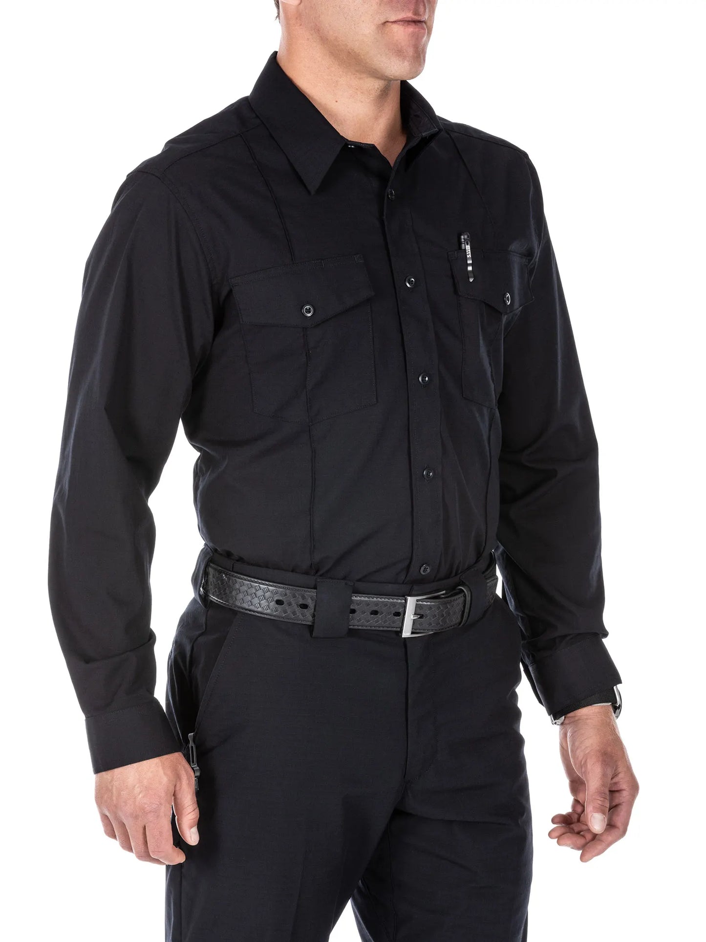 5.11 Stryke® PDU® Class A Long Sleeve Shirt – Midnight Navy