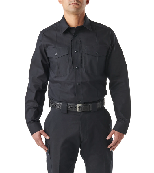 5.11 Stryke® Class B PDU®Long Sleeve Shirt – Midnight Navy