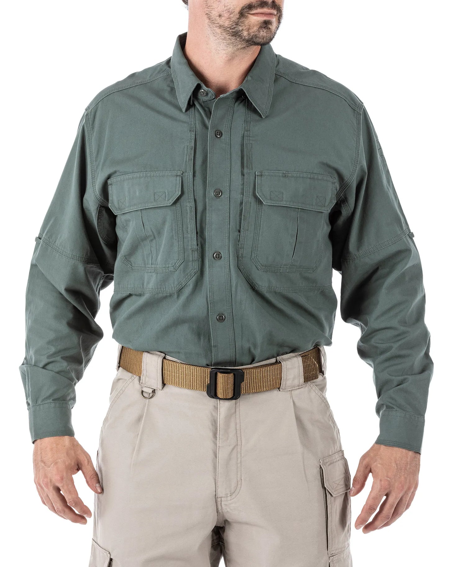 The Original 5.11® Long Sleeve Shirt – OD Green