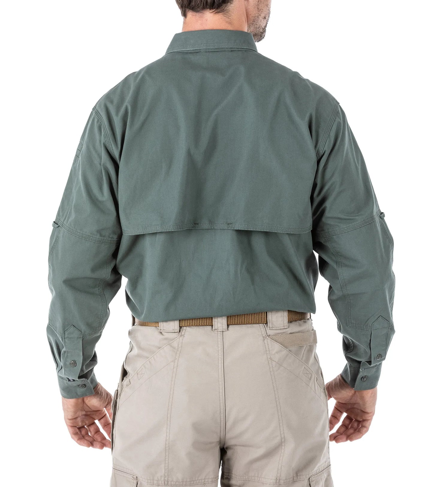 The Original 5.11® Long Sleeve Shirt – OD Green