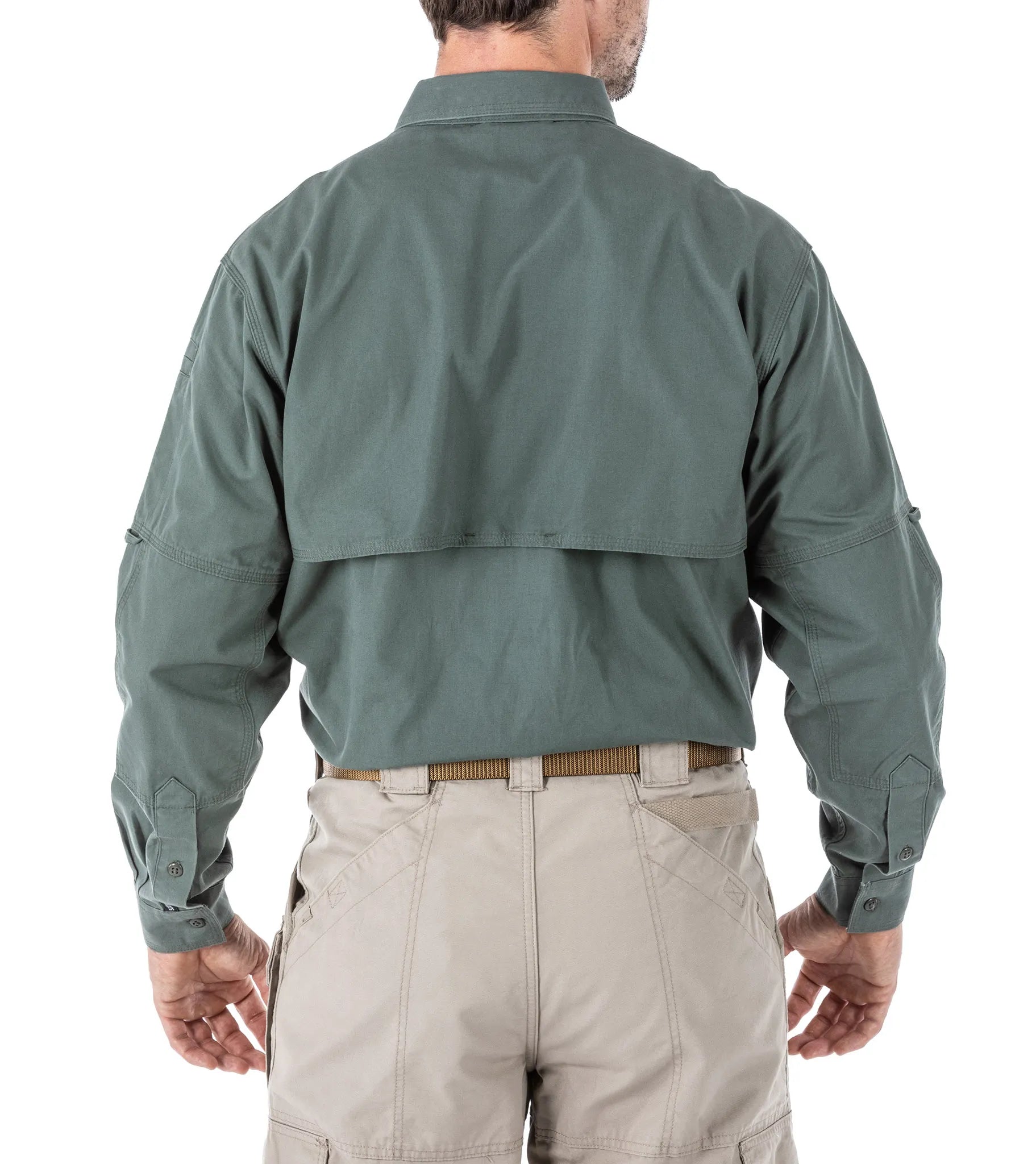 The Original 5.11® Long Sleeve Shirt – OD Green