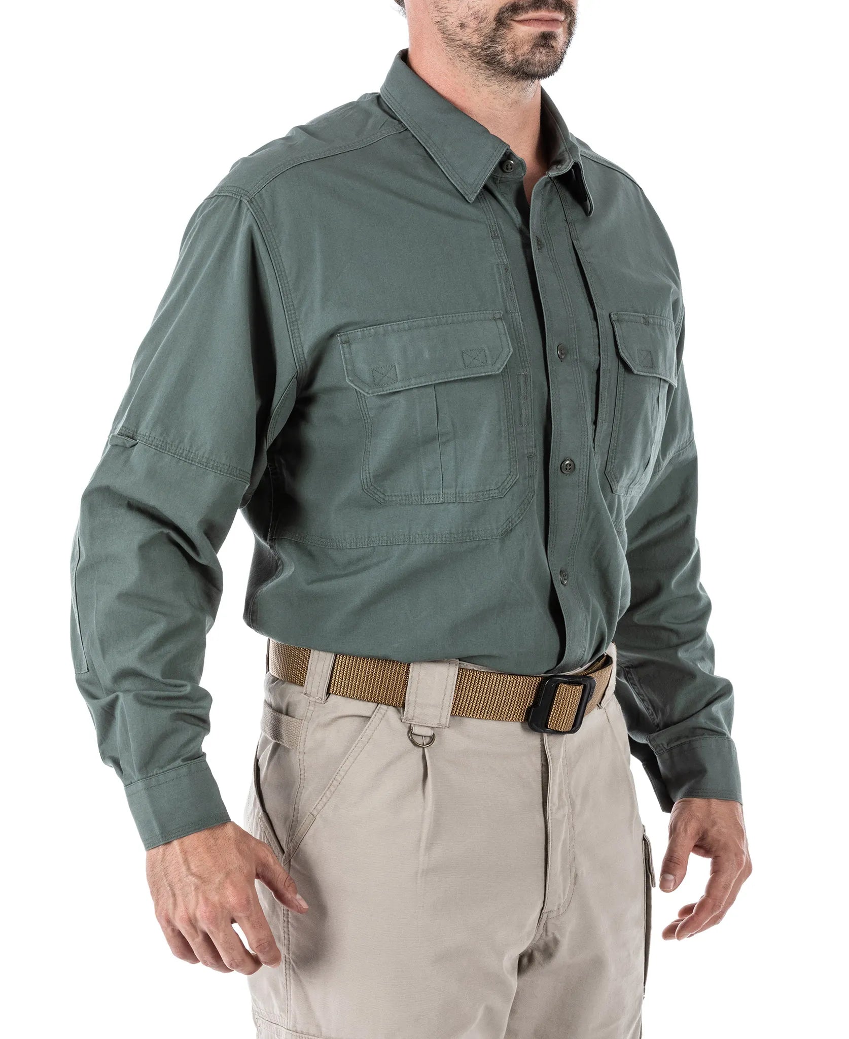 The Original 5.11® Long Sleeve Shirt – OD Green