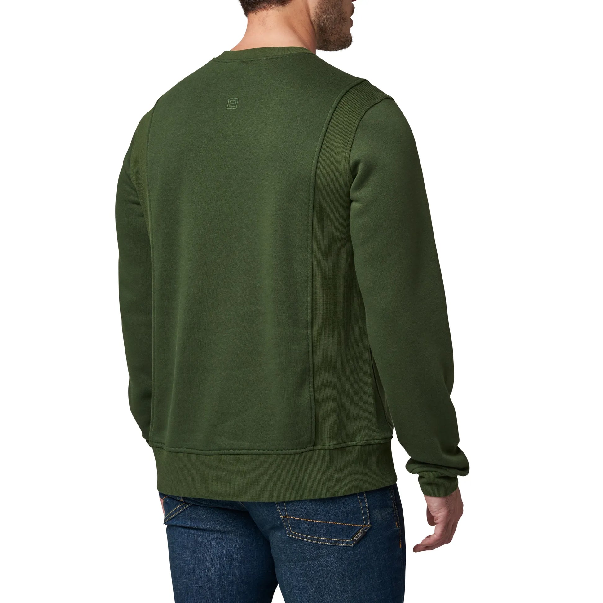 Engage Fleece Crew – Kombu Green