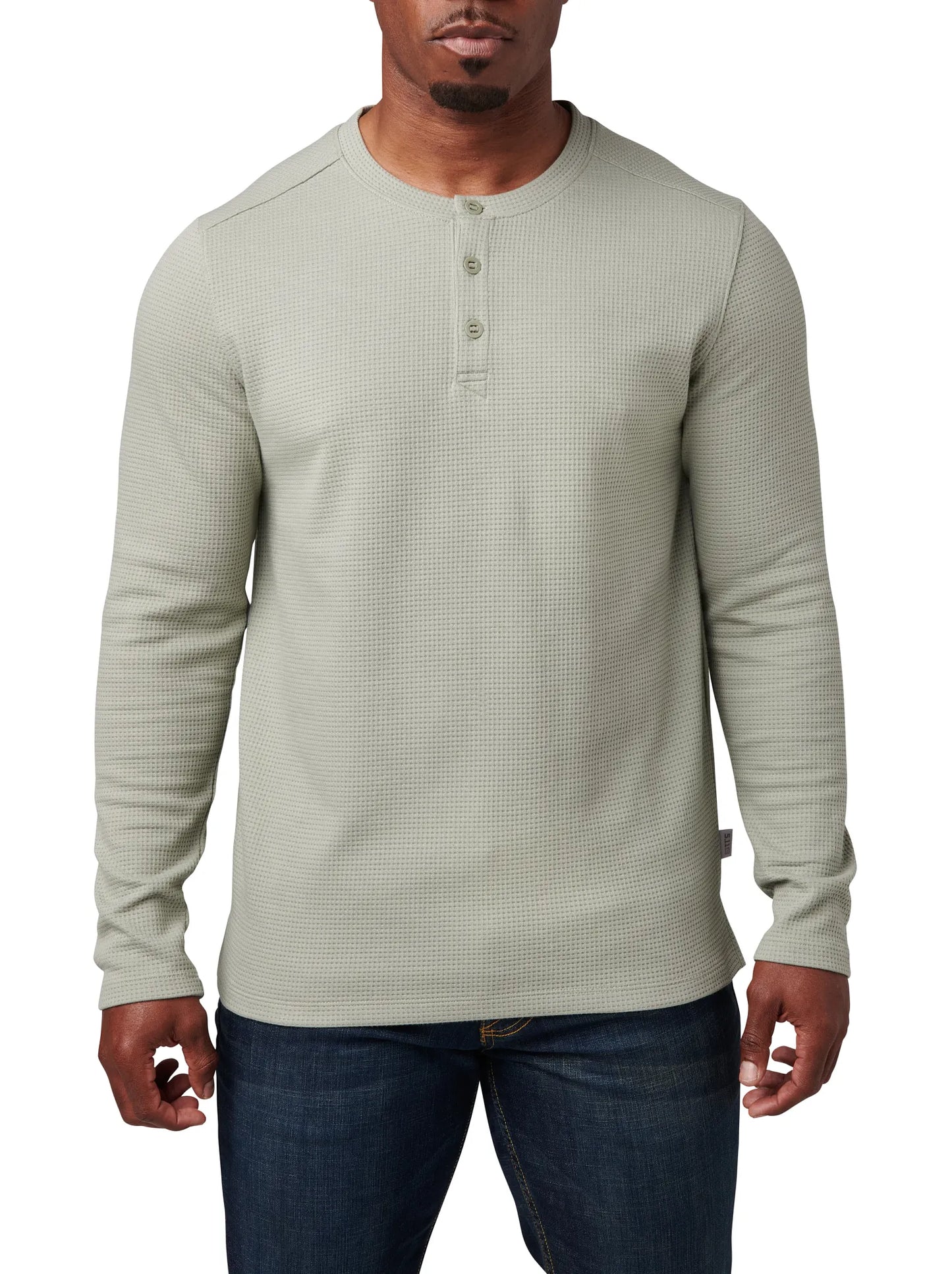 Jasper Thermal Long Sleeve Shirt – Shadow Green