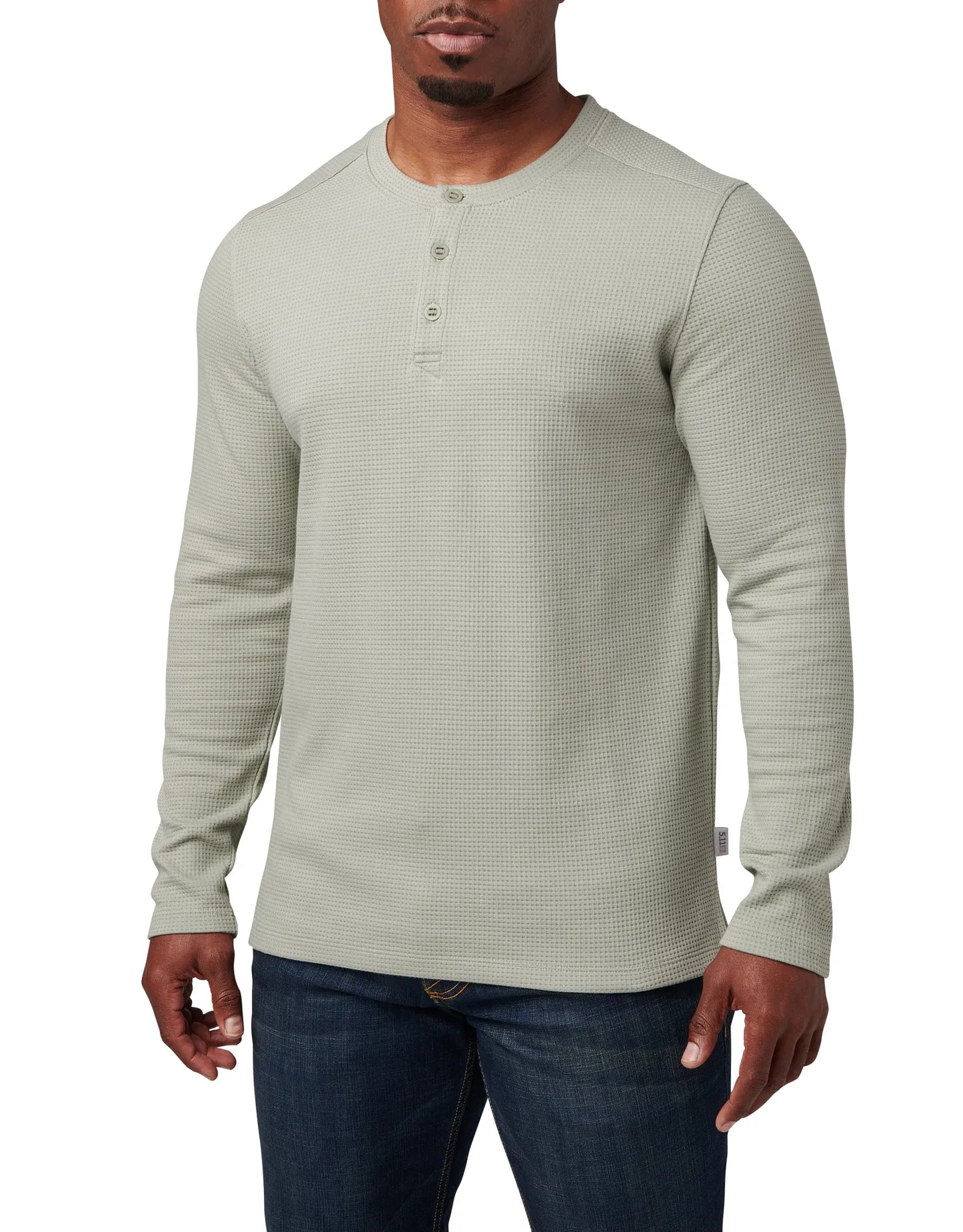 Jasper Thermal Long Sleeve Shirt – Shadow Green