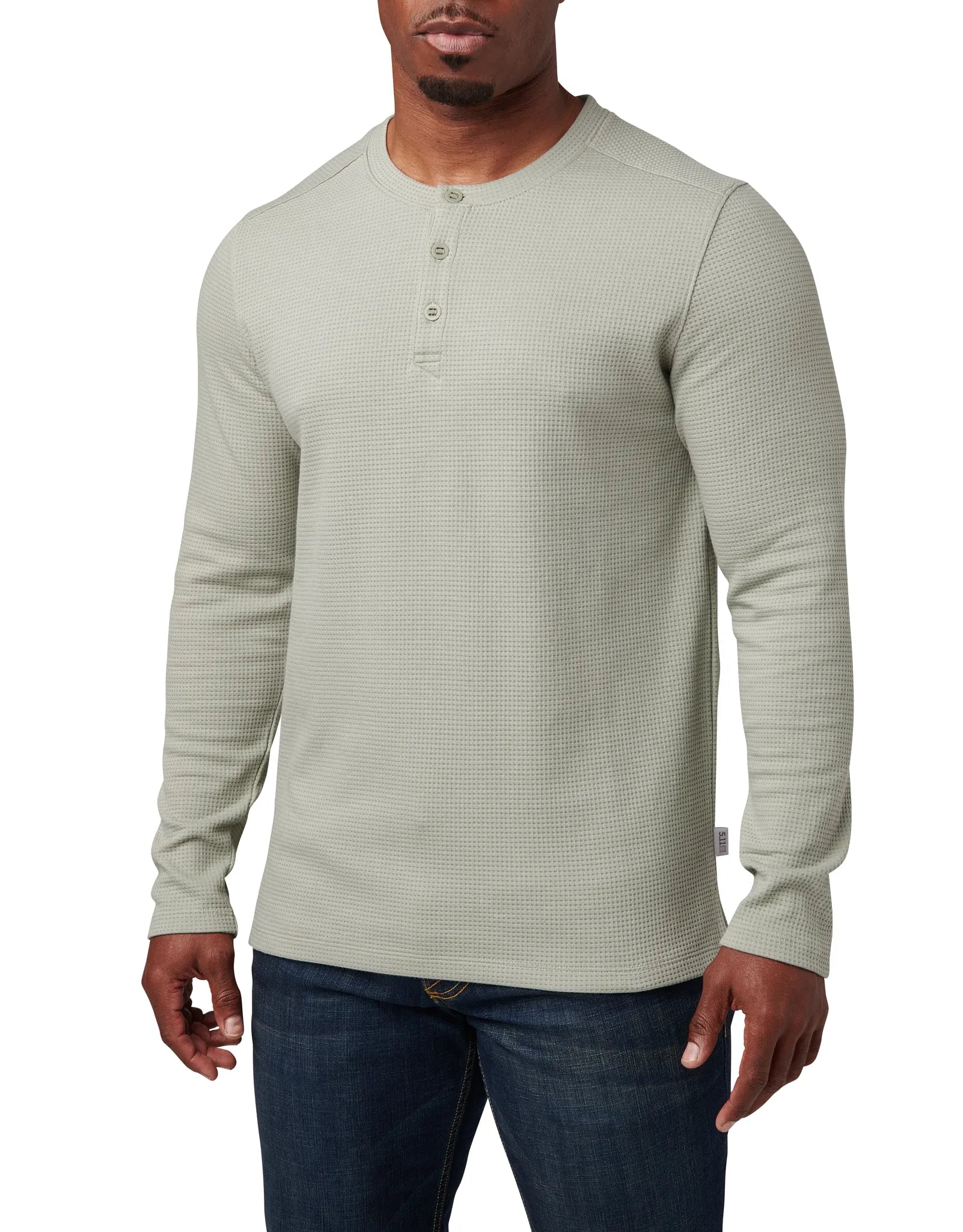 Jasper Thermal Long Sleeve Shirt – Shadow Green