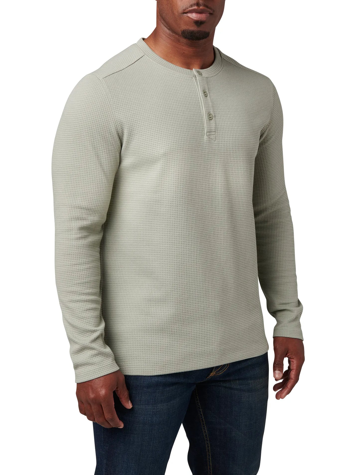 Jasper Thermal Long Sleeve Shirt – Shadow Green